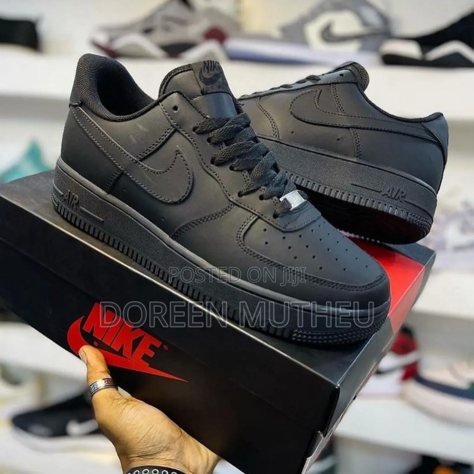 Nike Air Force 1 – Clean Classic Everyday Sneakers (36–45)