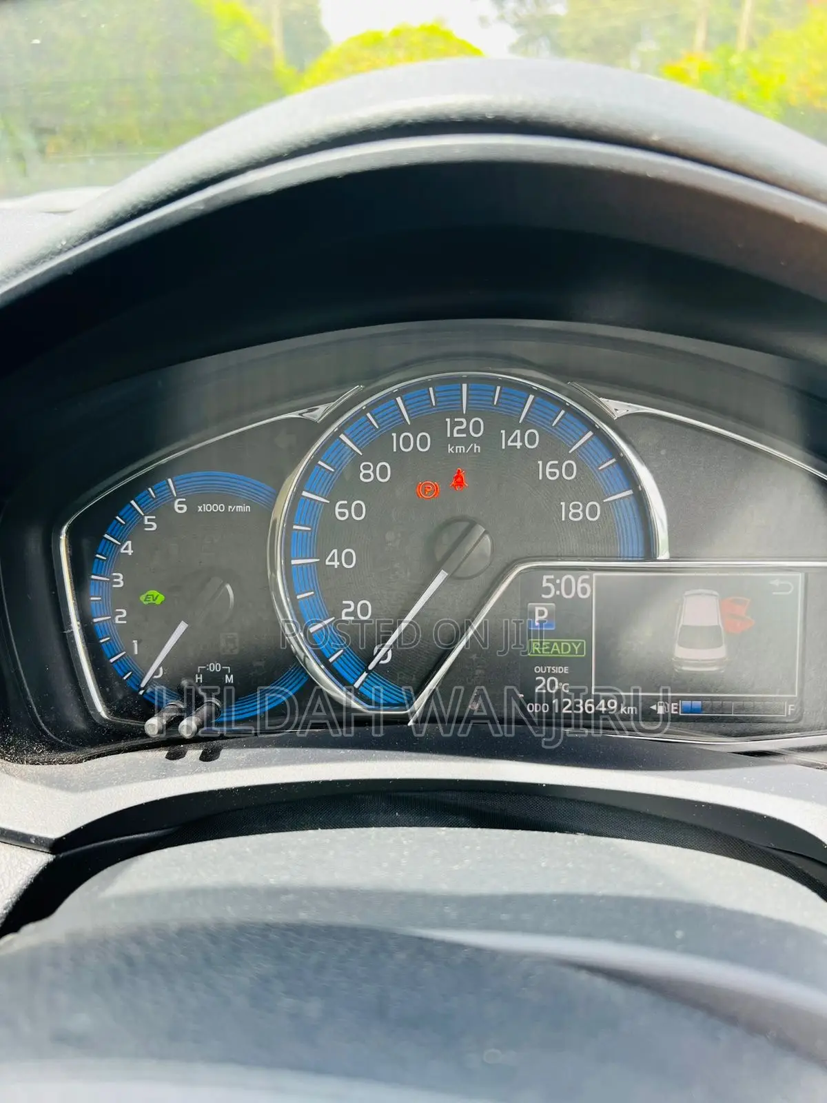 Toyota Axio 2019 White
