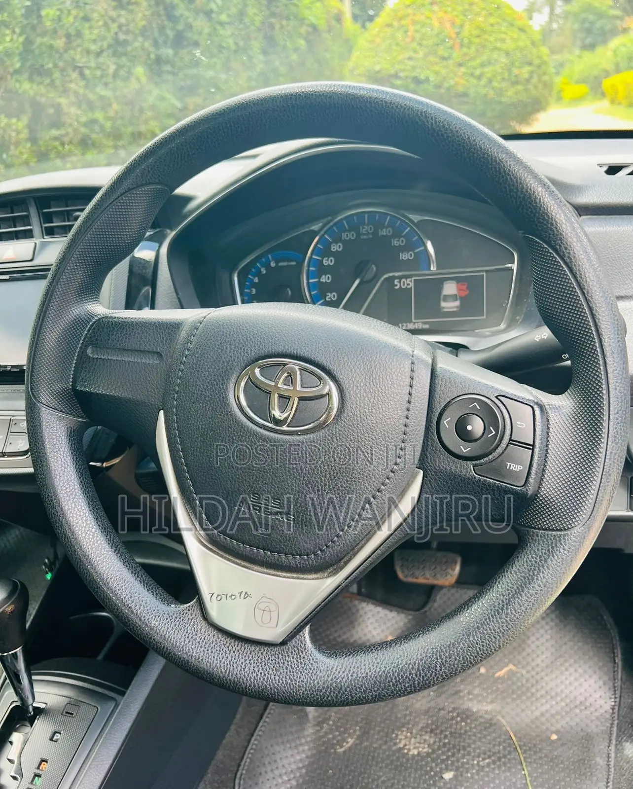 Toyota Axio 2019 White