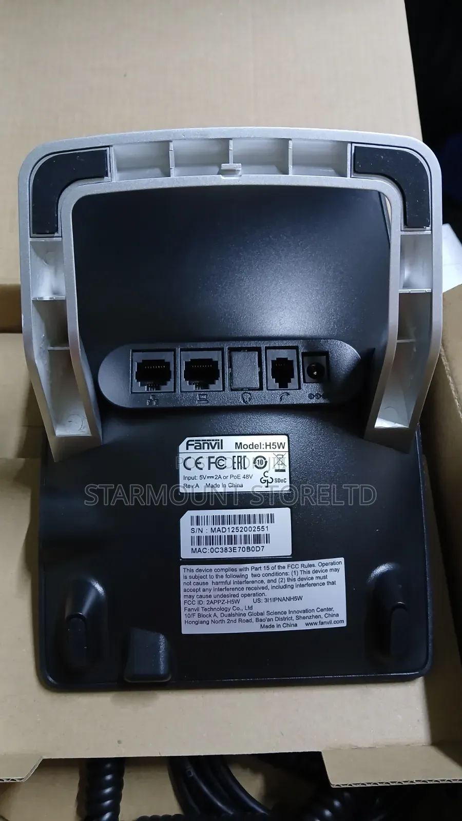 Fanvil H5w Wireless Hotel Ip Phone