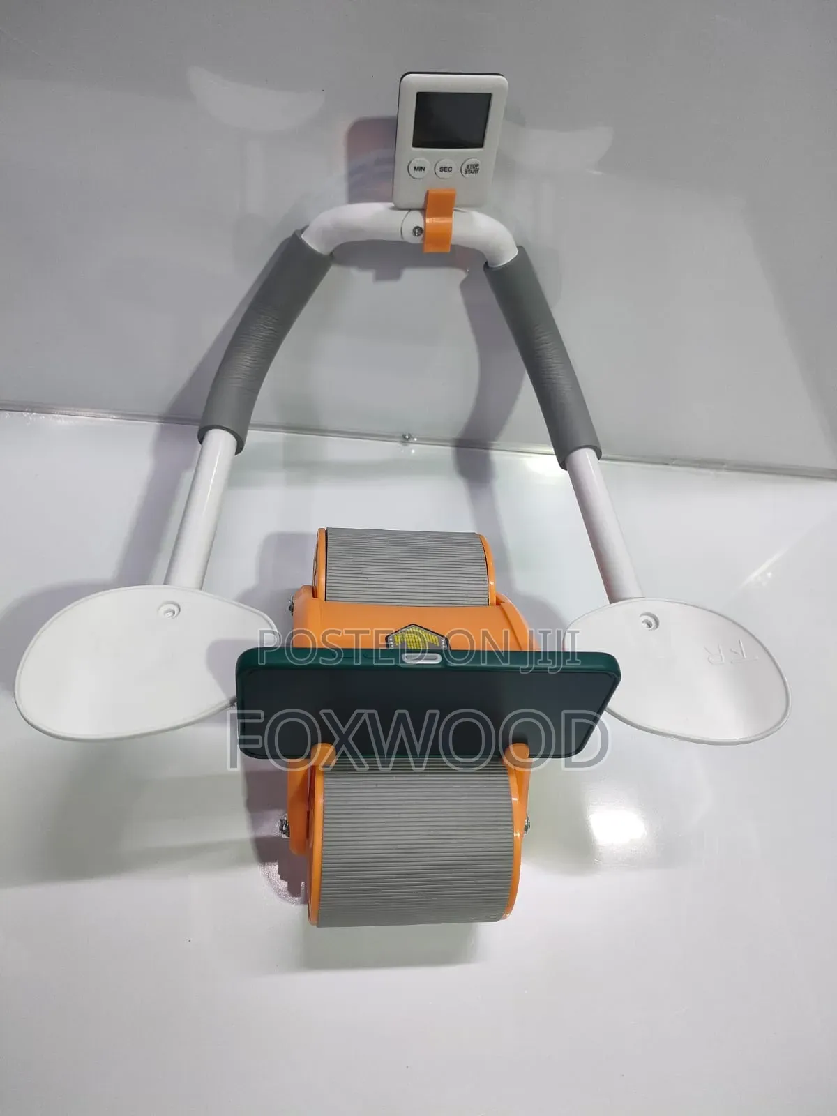Automatic Rebound Ab Abdominal Exercise Roller Wheel