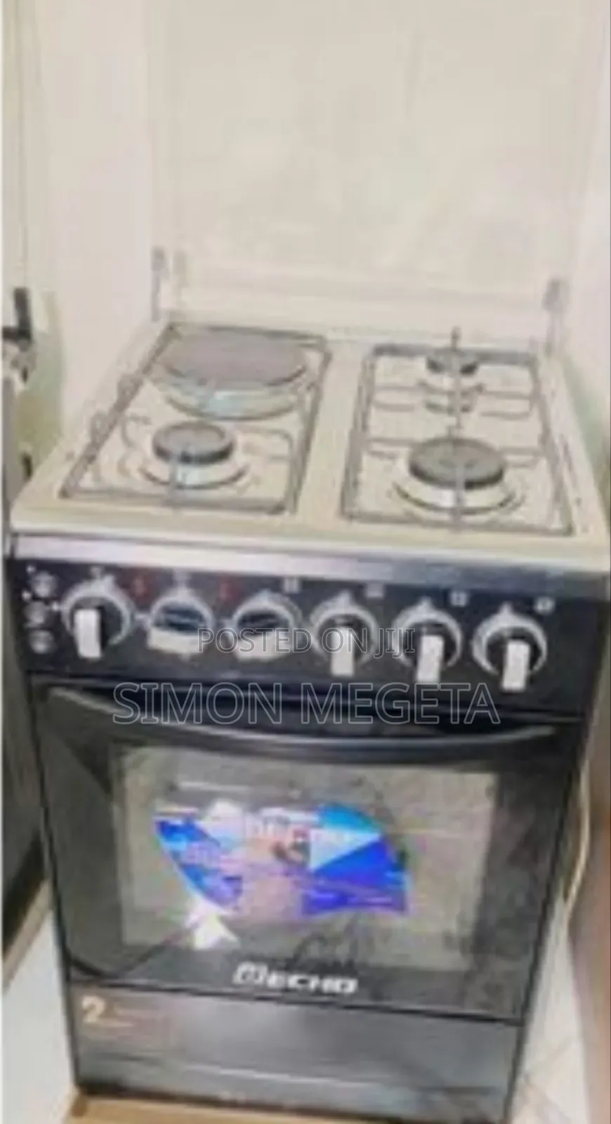 50×55 Decho 3+1 Cooker With an Electric Oven Now Available