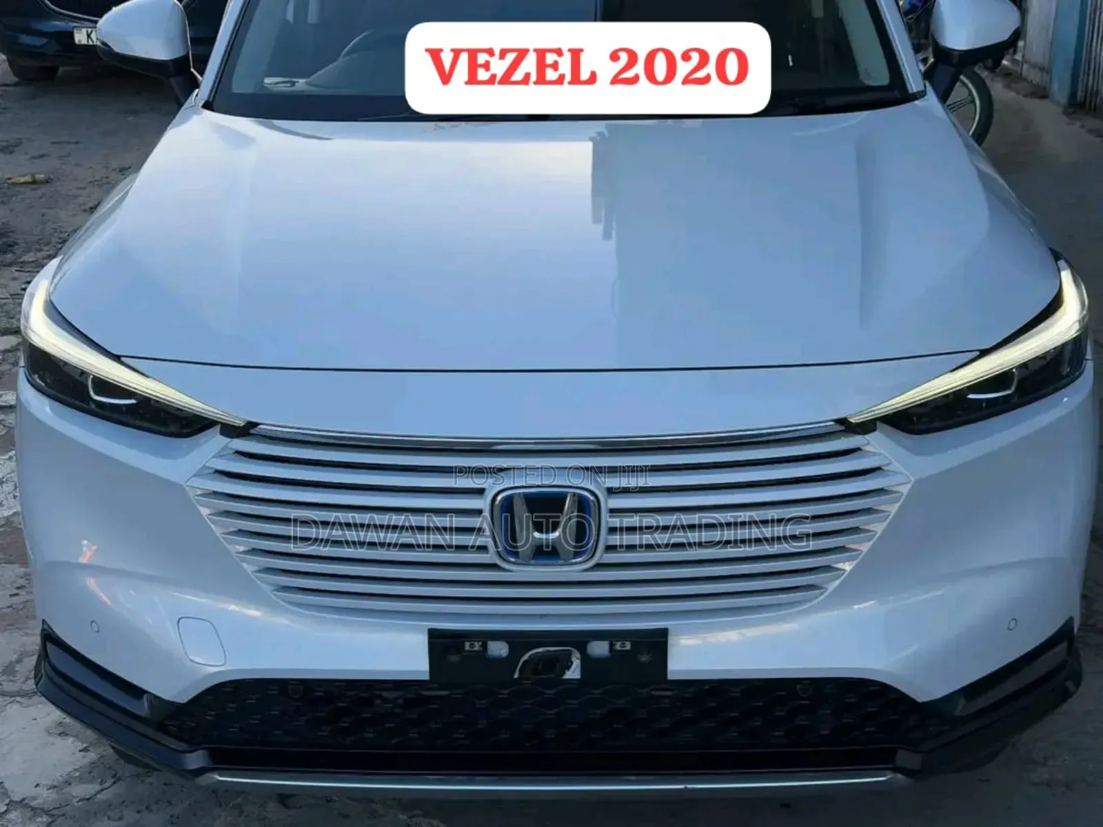 Honda Vezel 2020 White