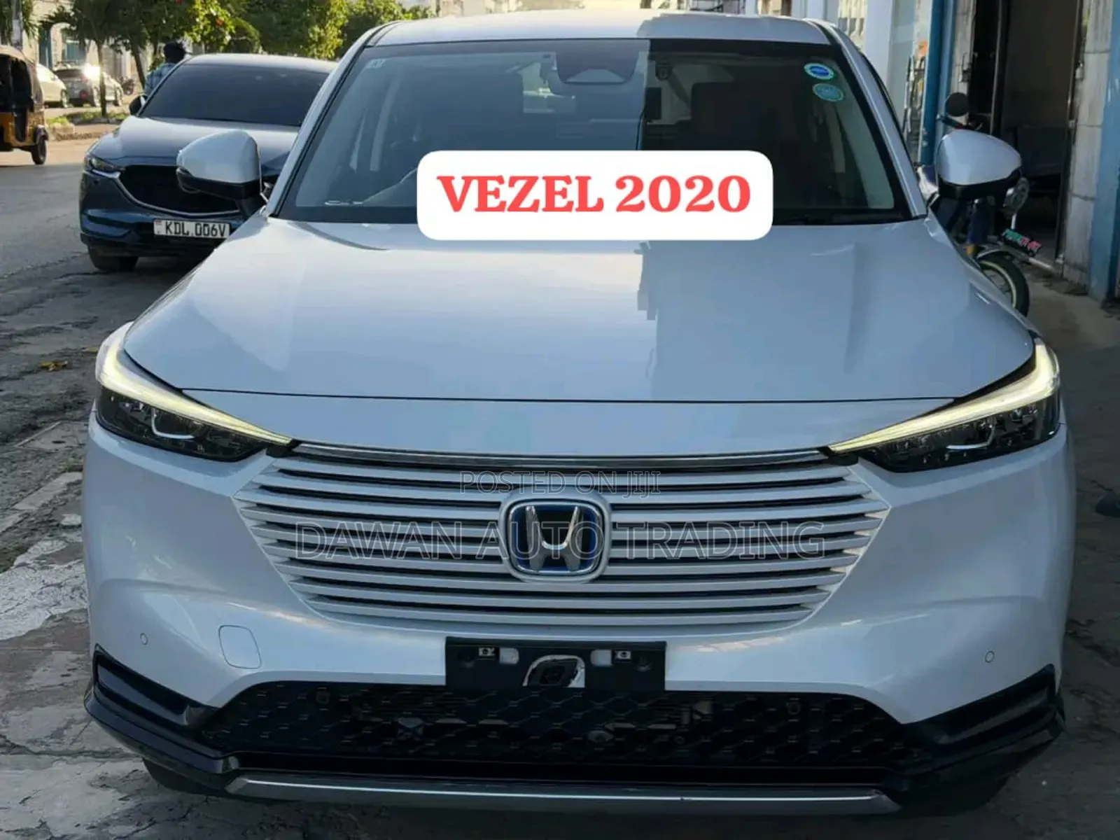 Honda Vezel 2020 White