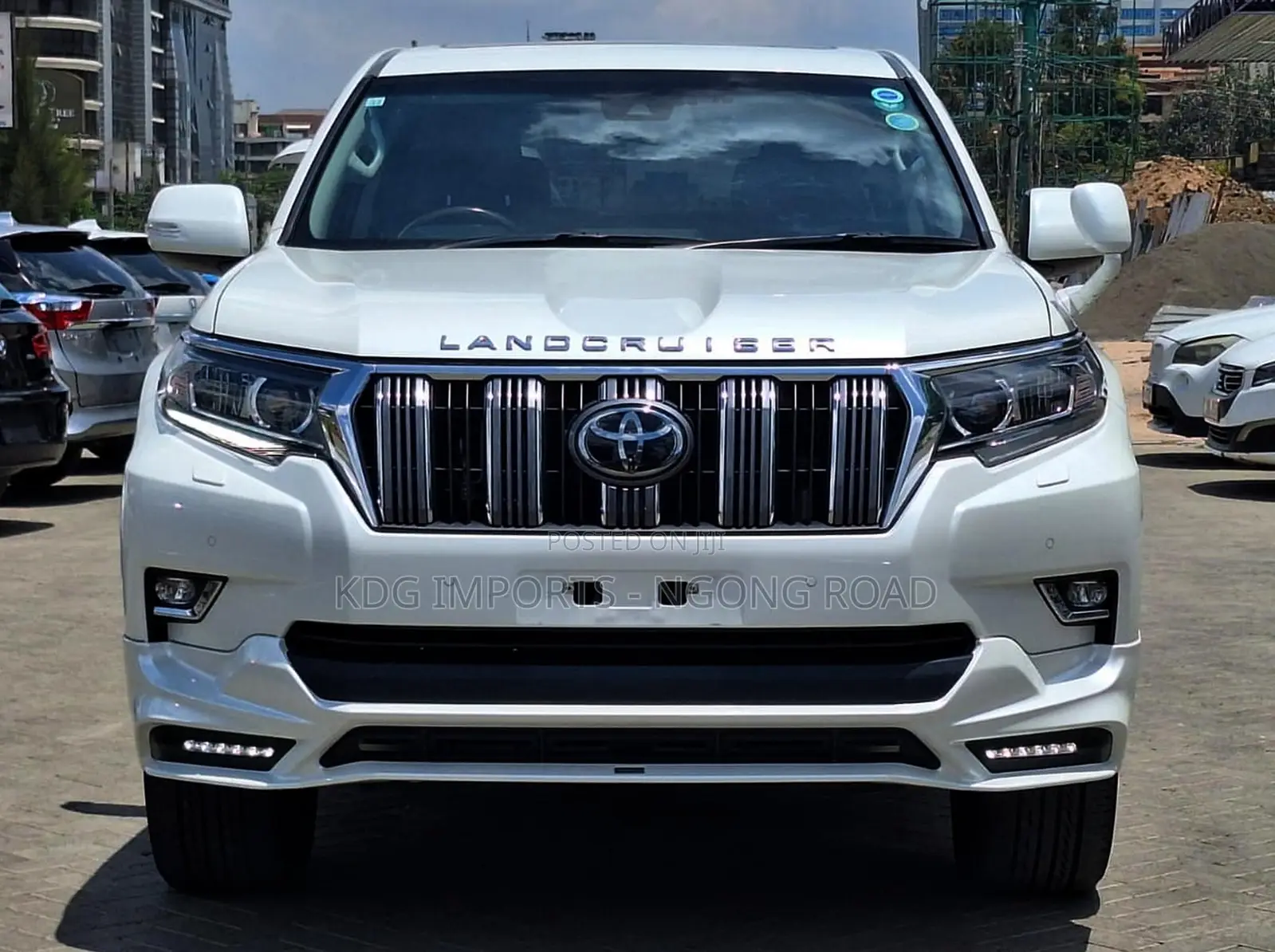 Toyota Land Cruiser Prado 2020