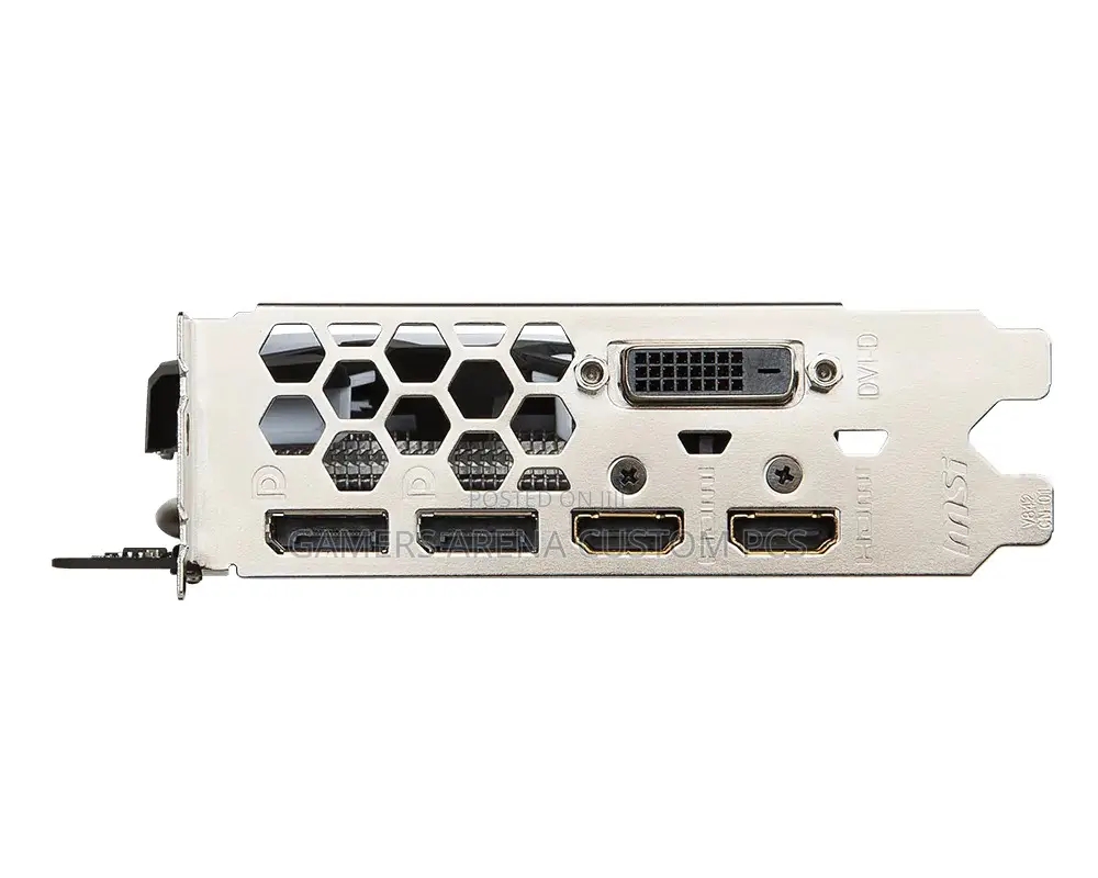 Msi Radeon Rx 580 8gb Gddr5 Graphics Card (Rx580armor8goc)
