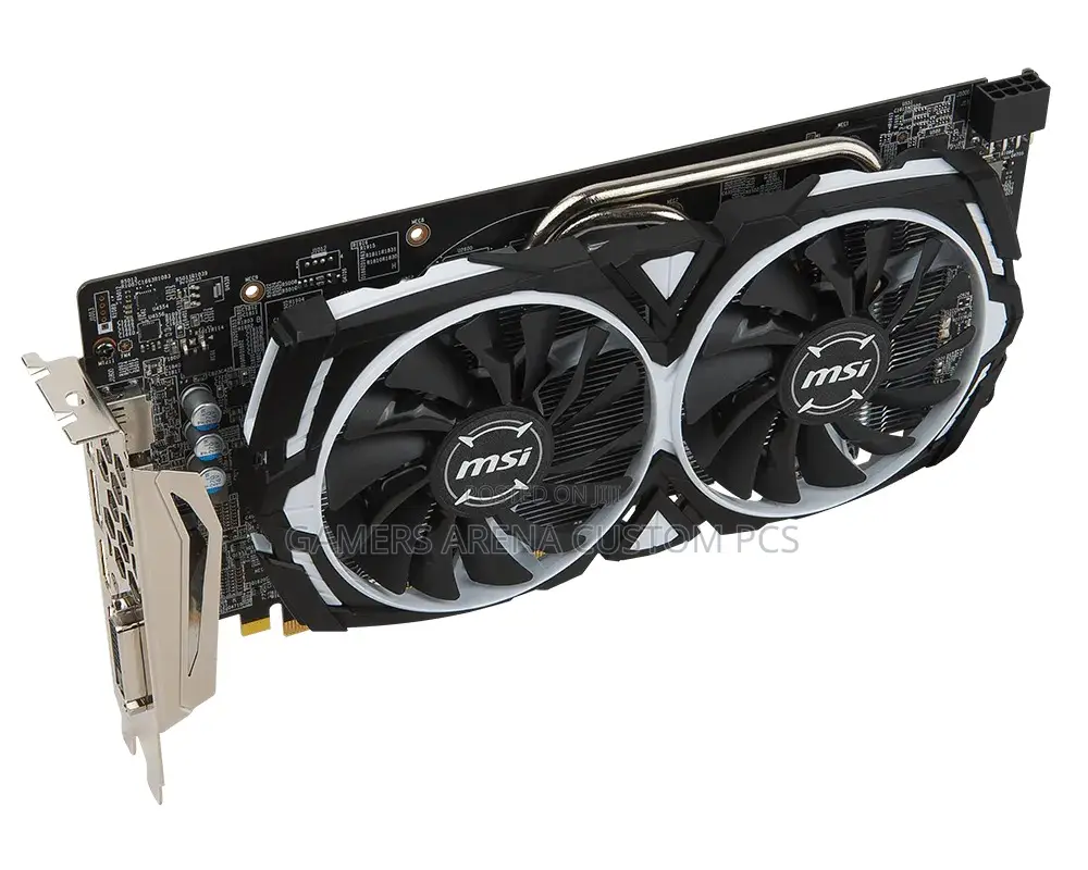Msi Radeon Rx 580 8gb Gddr5 Graphics Card (Rx580armor8goc)