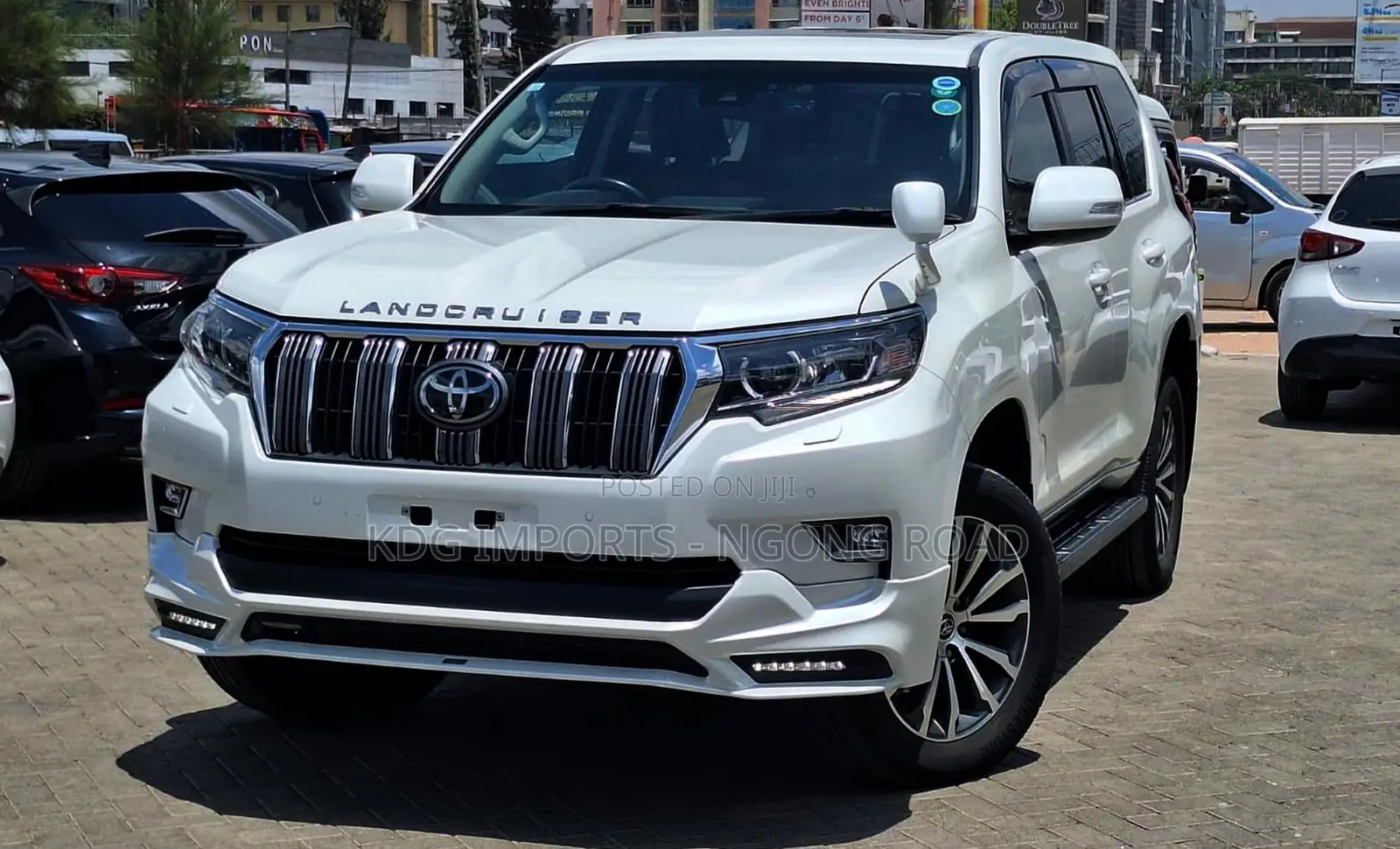 Toyota Land Cruiser Prado 2020