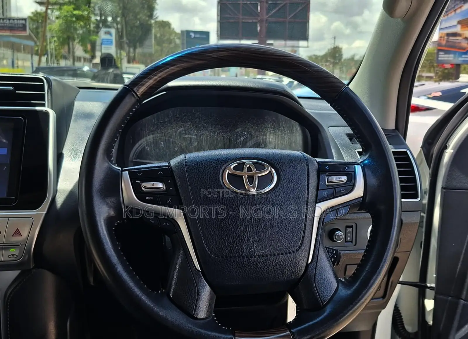Toyota Land Cruiser Prado 2020