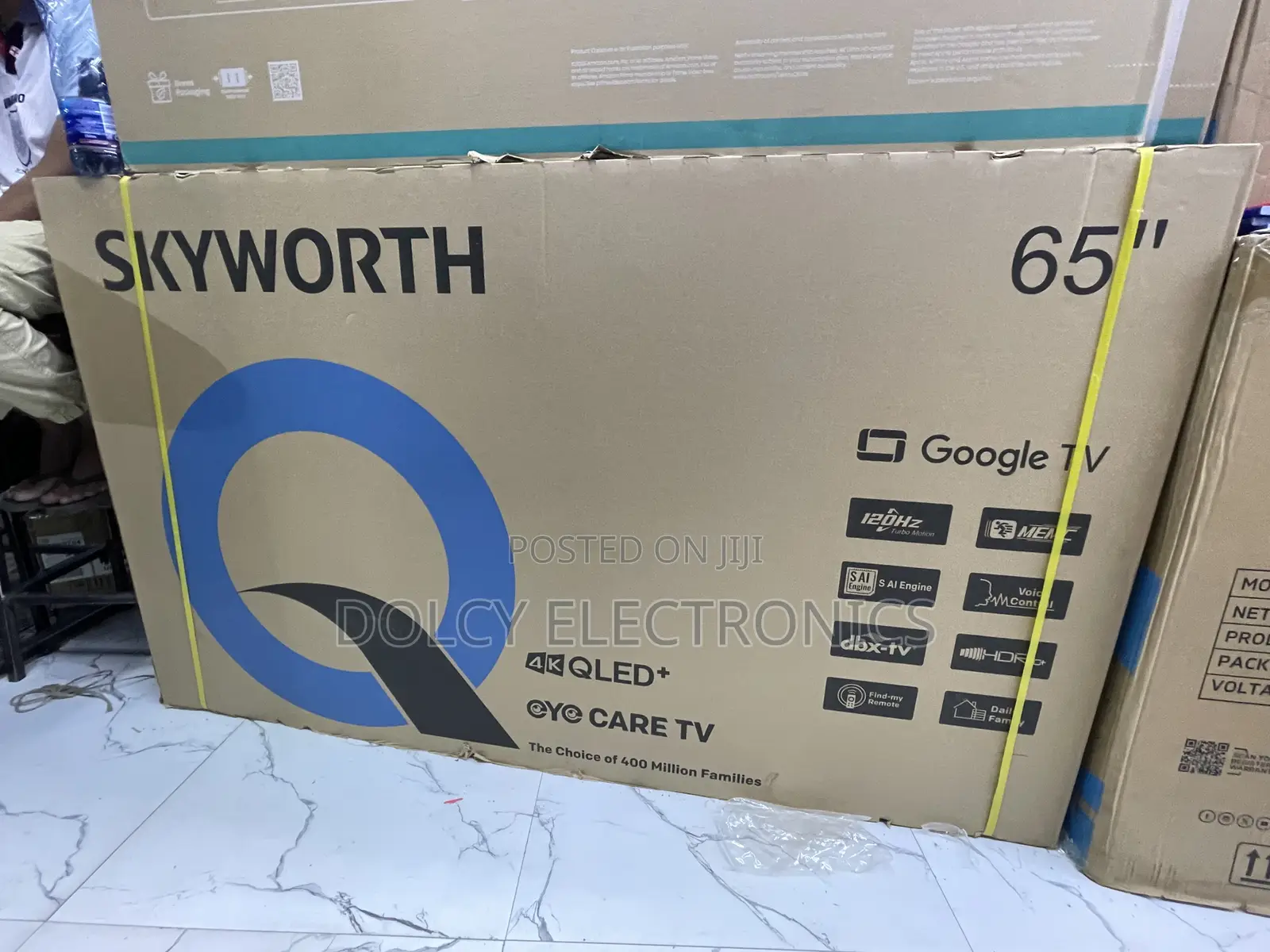 Skyworth 65 Inch Uhd Qled Google Tv