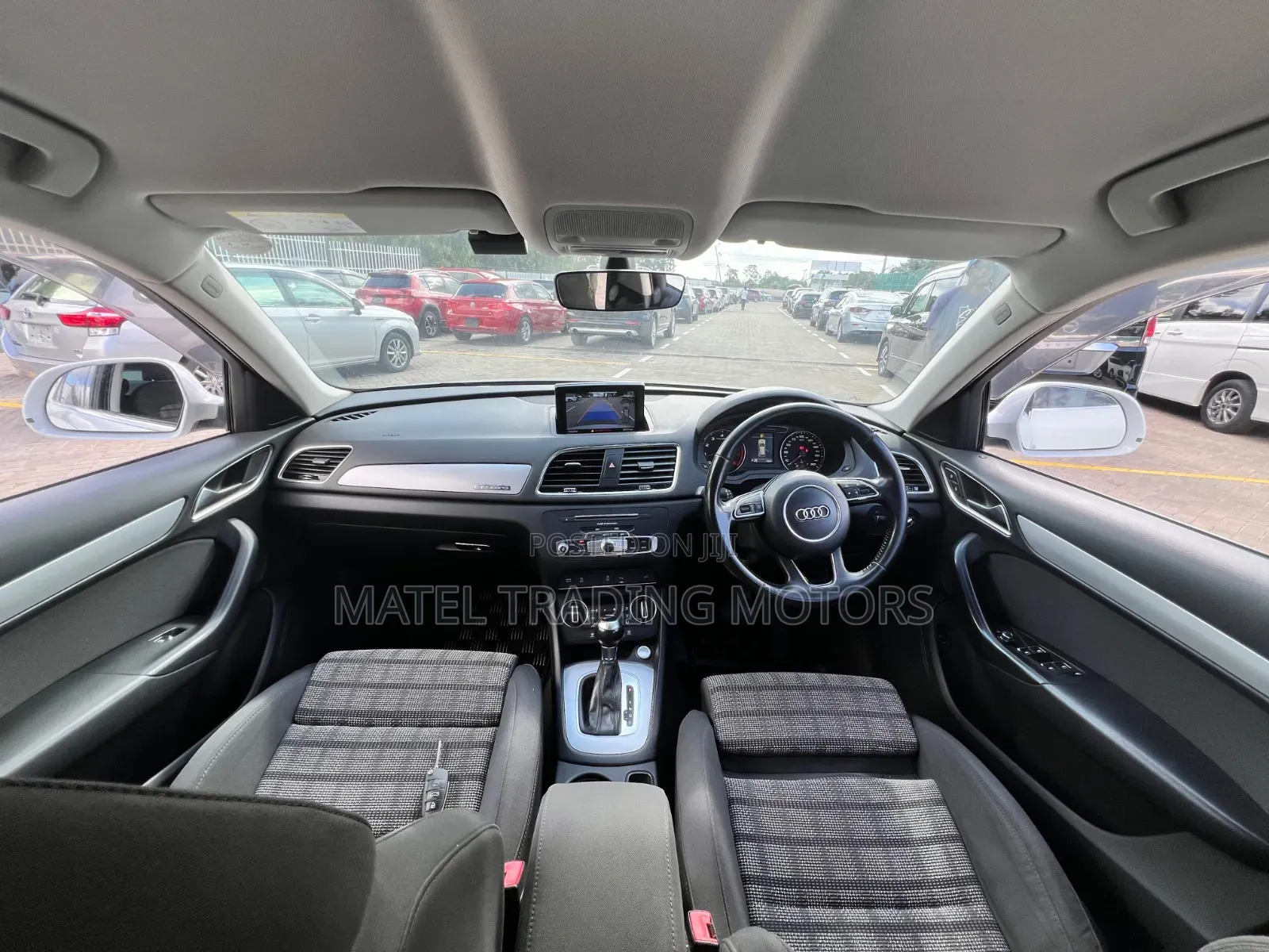 Audi Q3 2.0 TDI 184hp 2016 White
