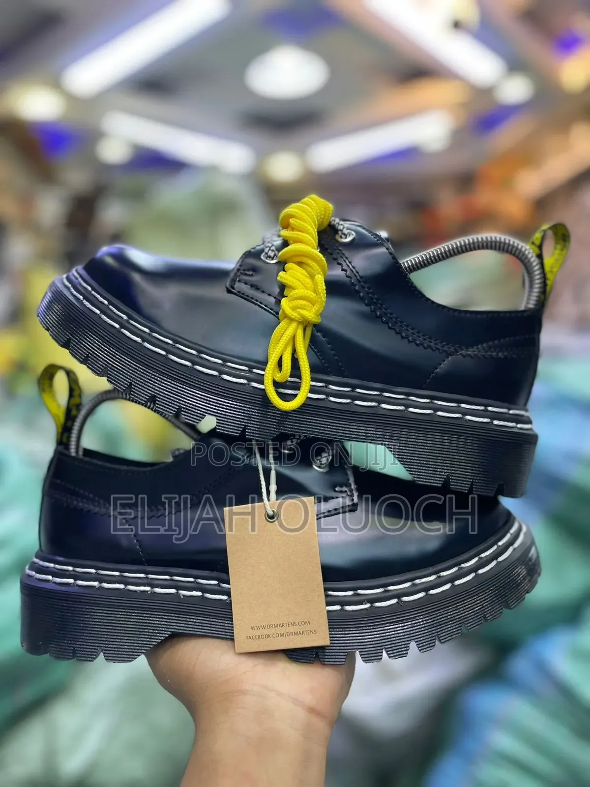 Rick Owens Dr Marten Single Sole 
Quality 
Size 40-45