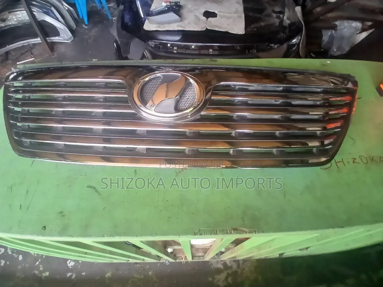 Toyota Vellfire Ggh25 Front Grille 2008–2011 Original Ex-Japan