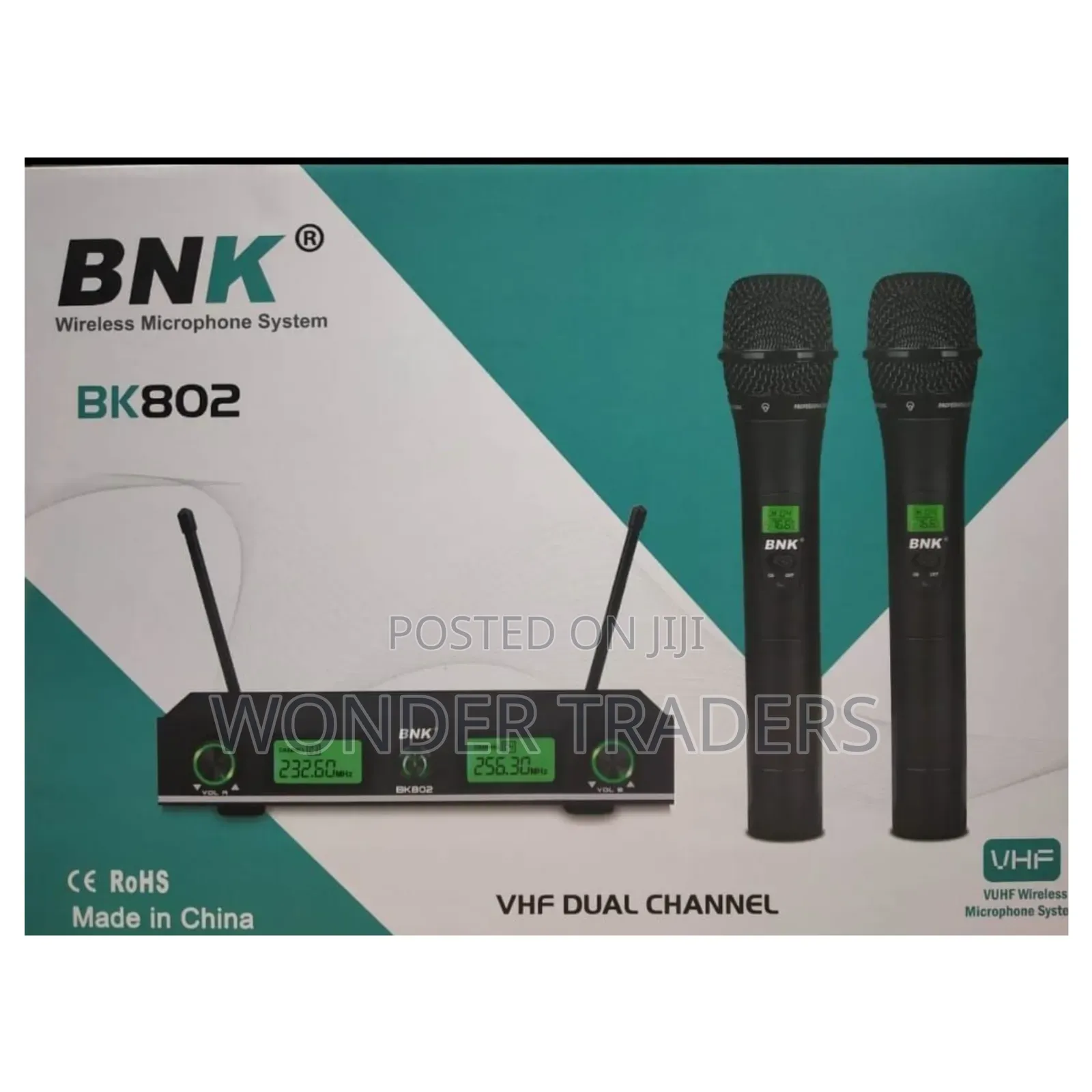 BNK 802 /VHF BNK Wireless Microphone