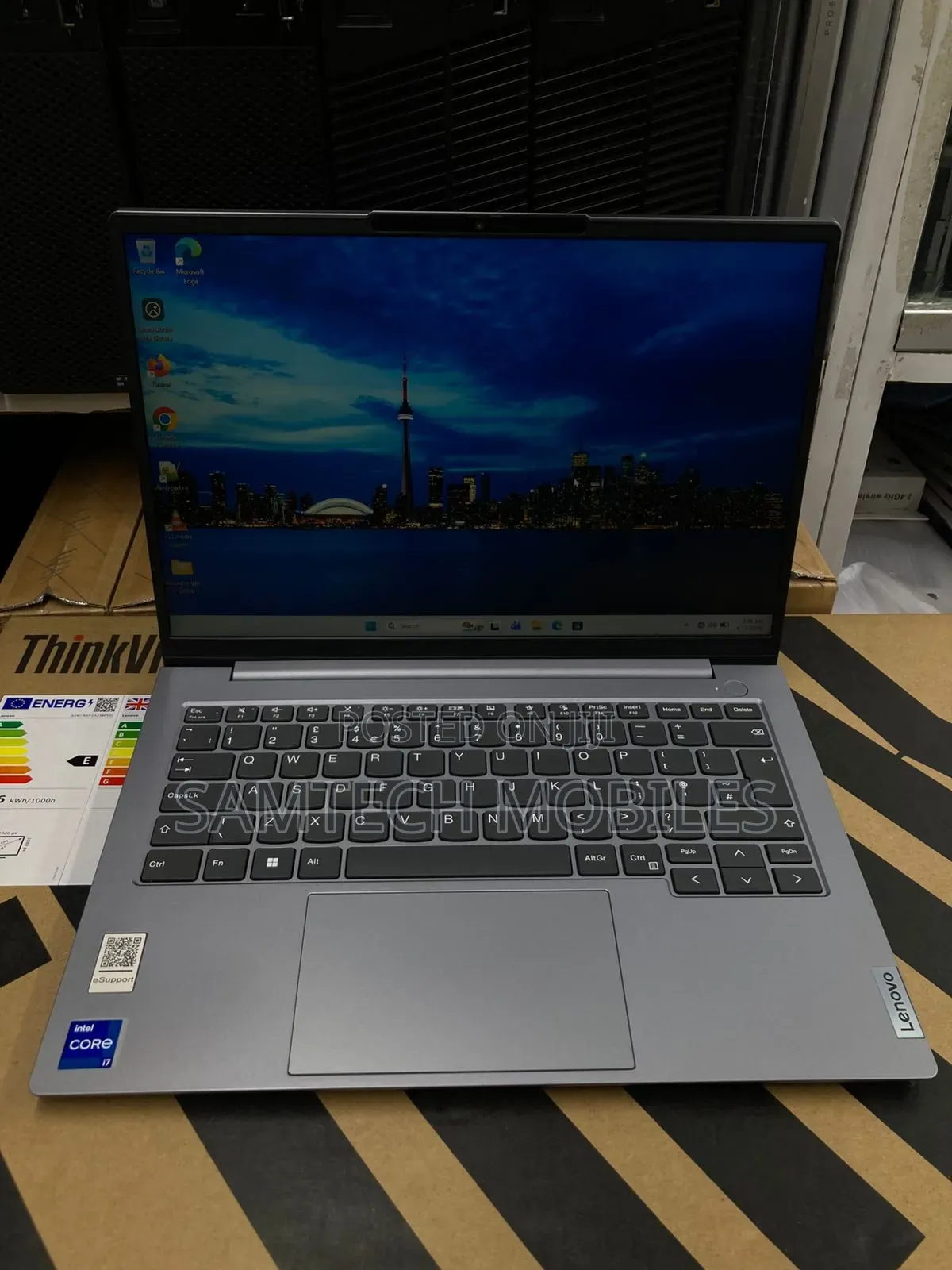 New Laptop Lenovo Thinkbook 14 16GB Intel Core i7 SSD 512GB