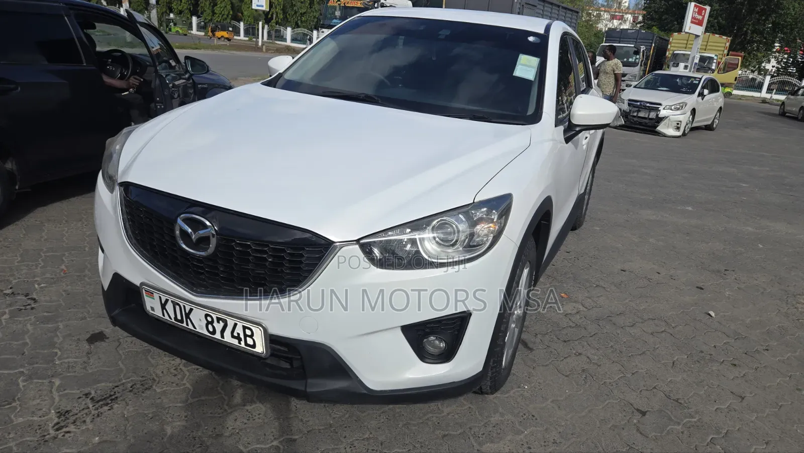 Mazda CX-5 2015 White