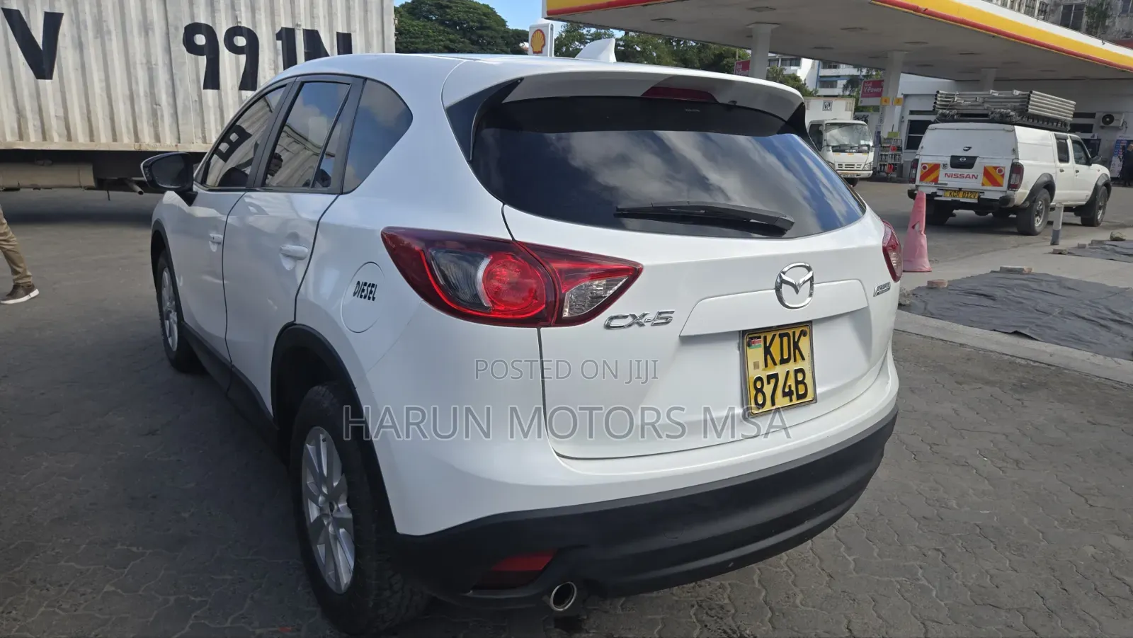 Mazda CX-5 2015 White