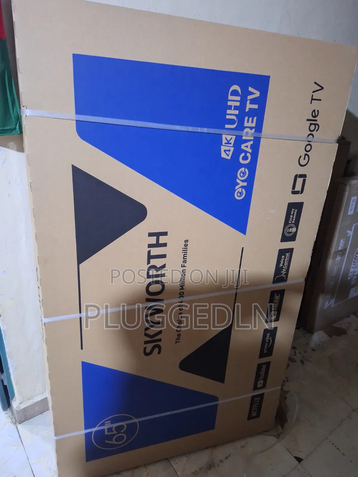 Skyworth 65-Inch 65g6500 Uhd Smart Google Tv.