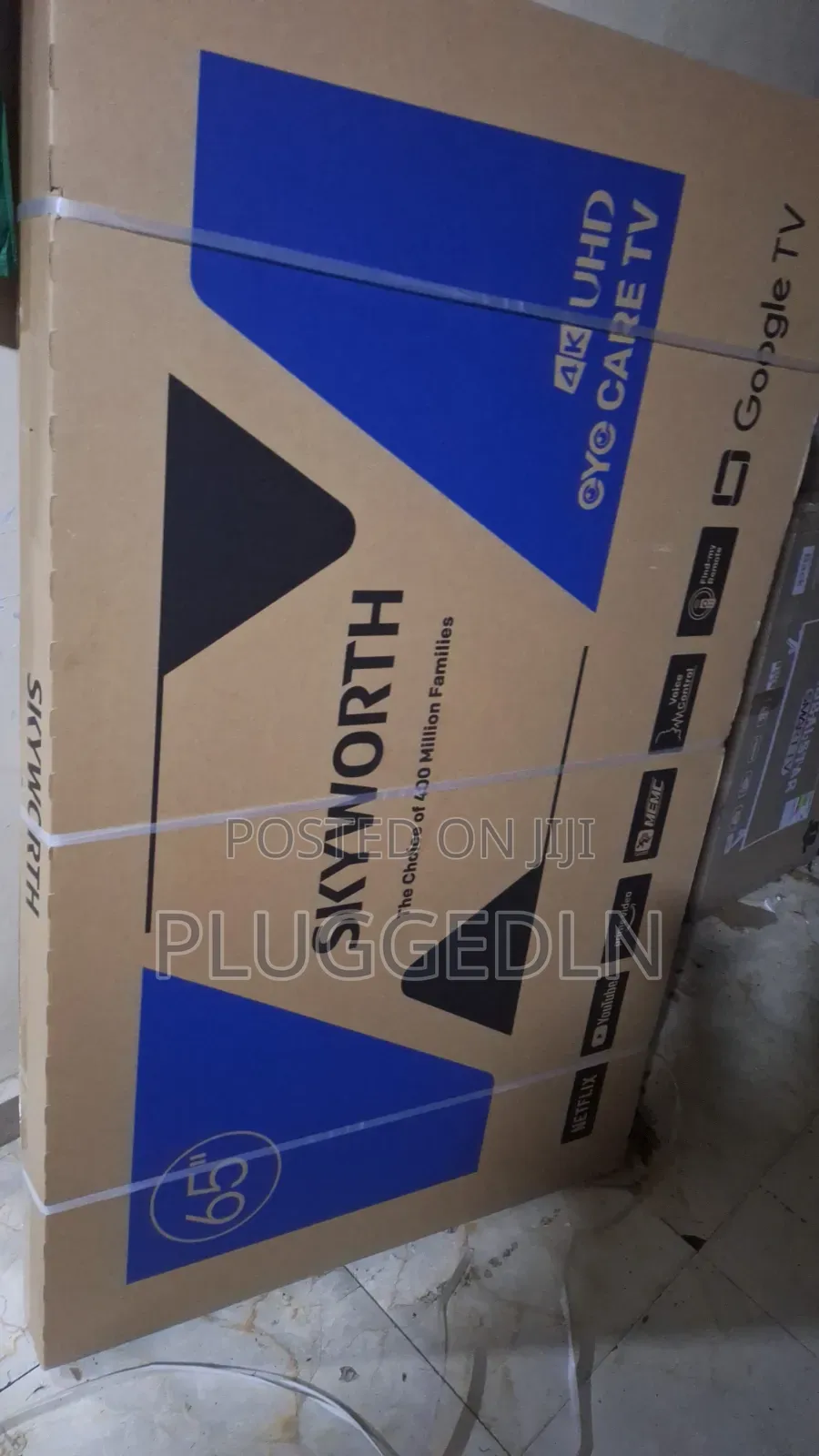Skyworth 65-Inch 65g6500 Uhd Smart Google Tv.