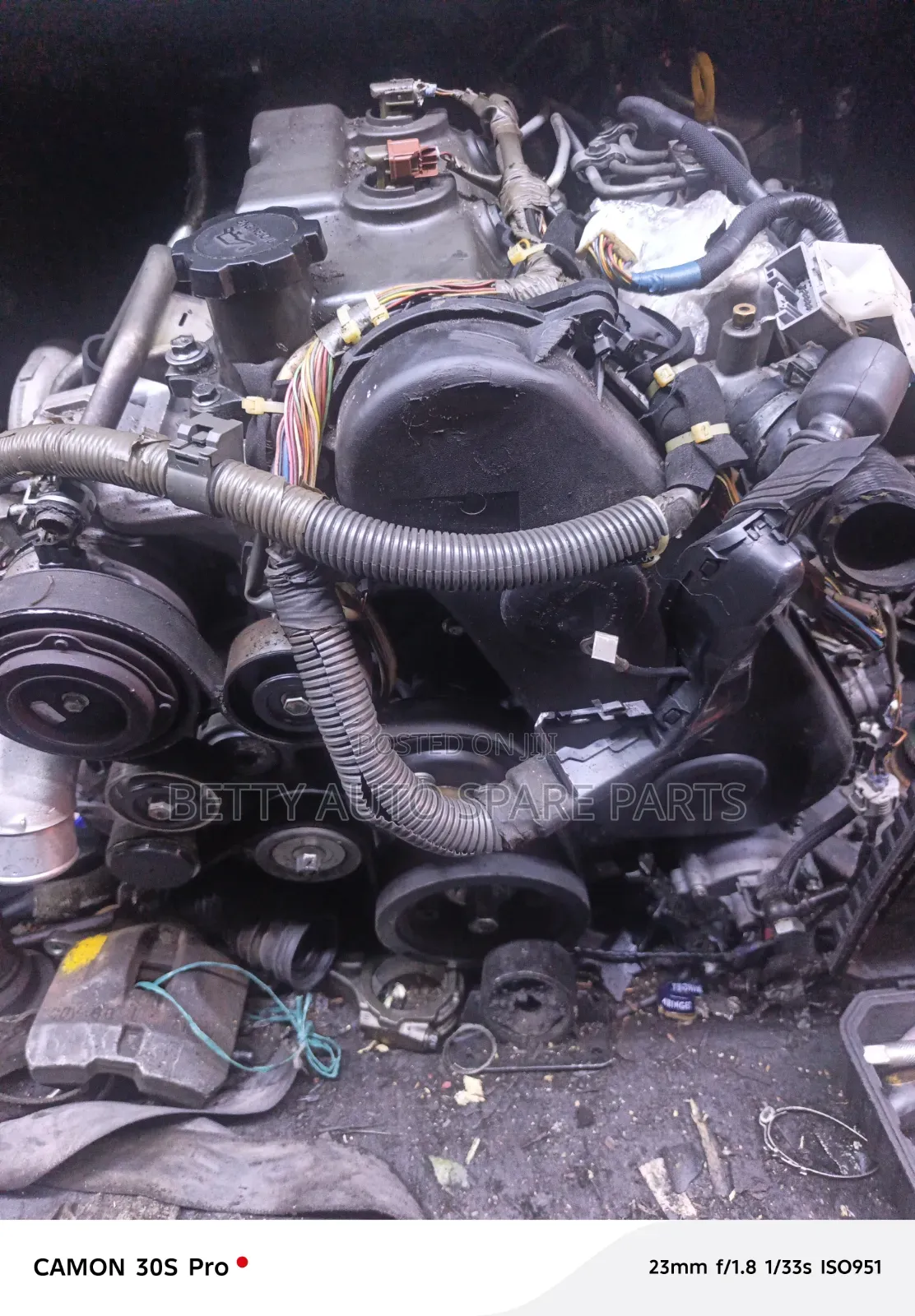 Toyota 2kd Complete Engine 7l Hiace