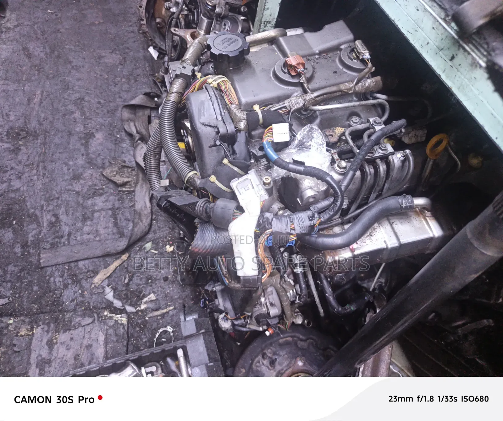 Toyota 2kd Complete Engine 7l Hiace