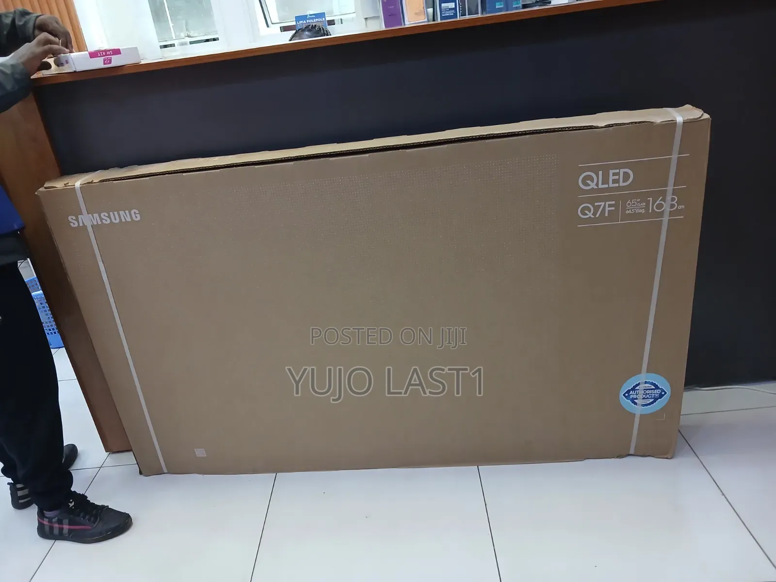 65" Qled Q7f Samsung Vision Ai Smart Tv (2025)
55"