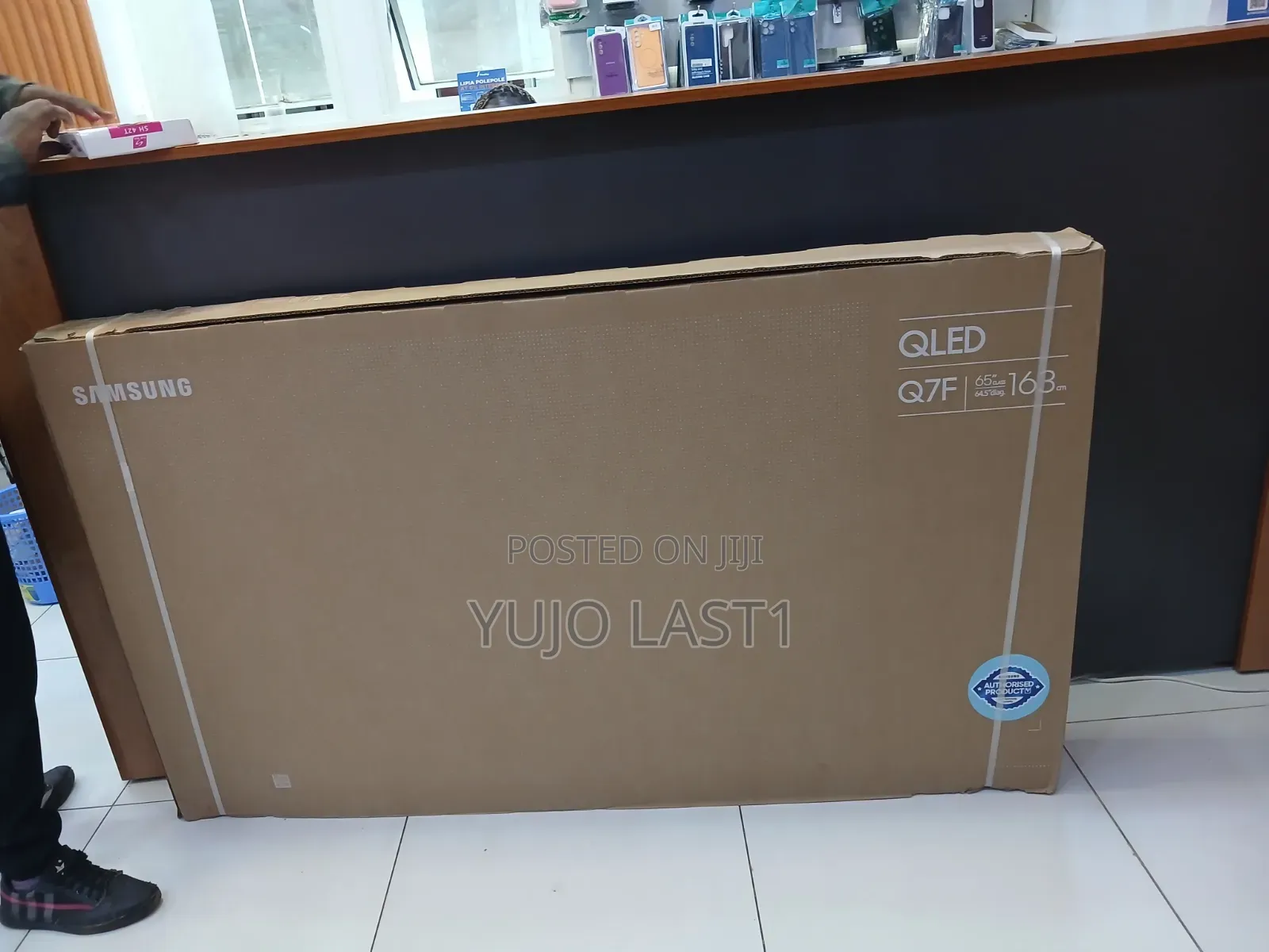 65" Qled Q7f Samsung Vision Ai Smart Tv (2025)
55"