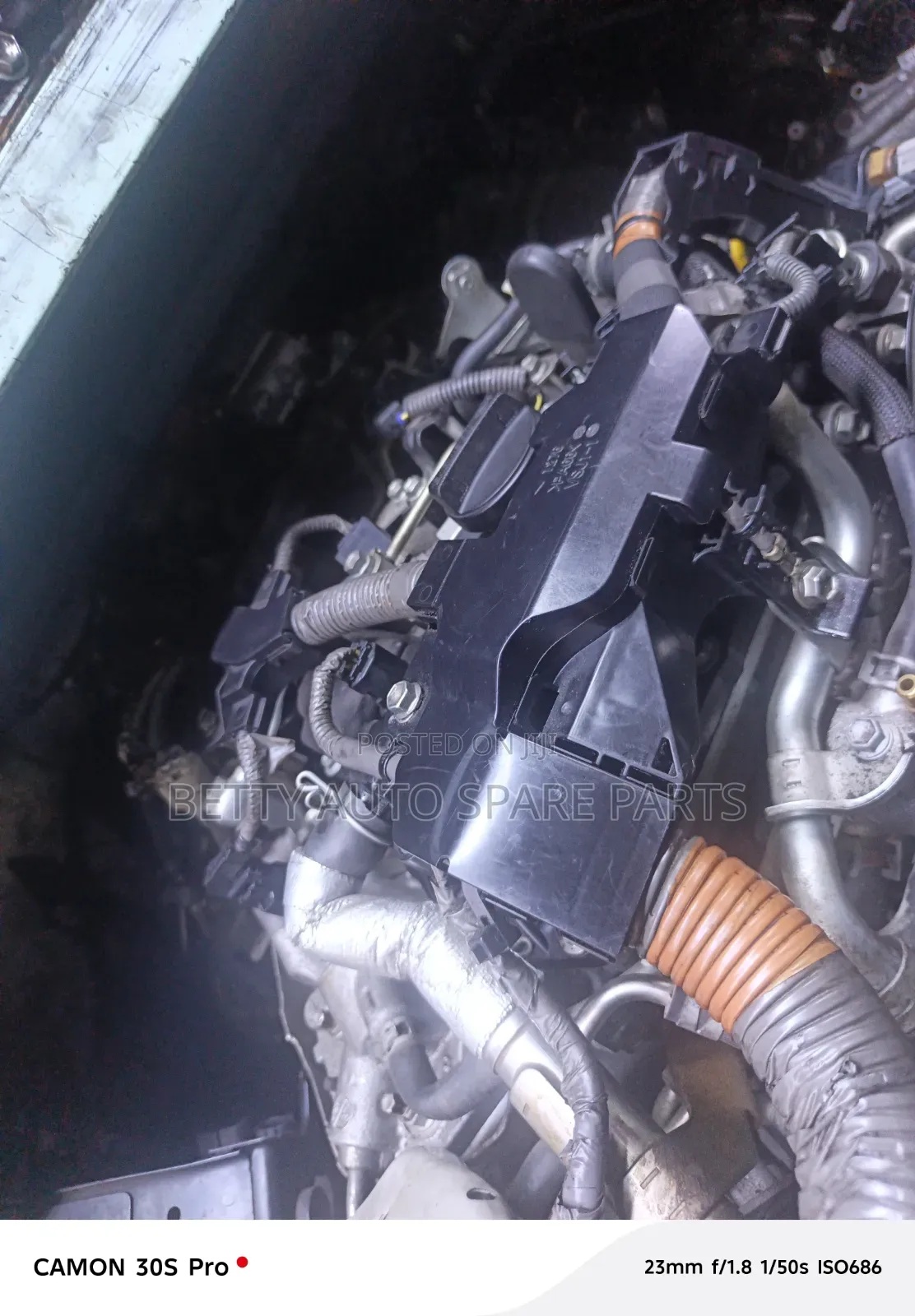 Toyota Hiace 7 L 1gd Complete Engine