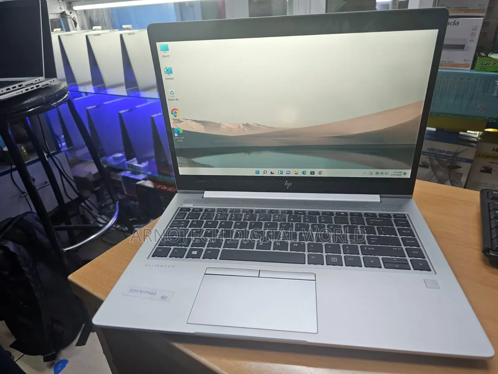 Laptop HP EliteBook 840 G5 8GB Intel Core i5 SSD 256GB