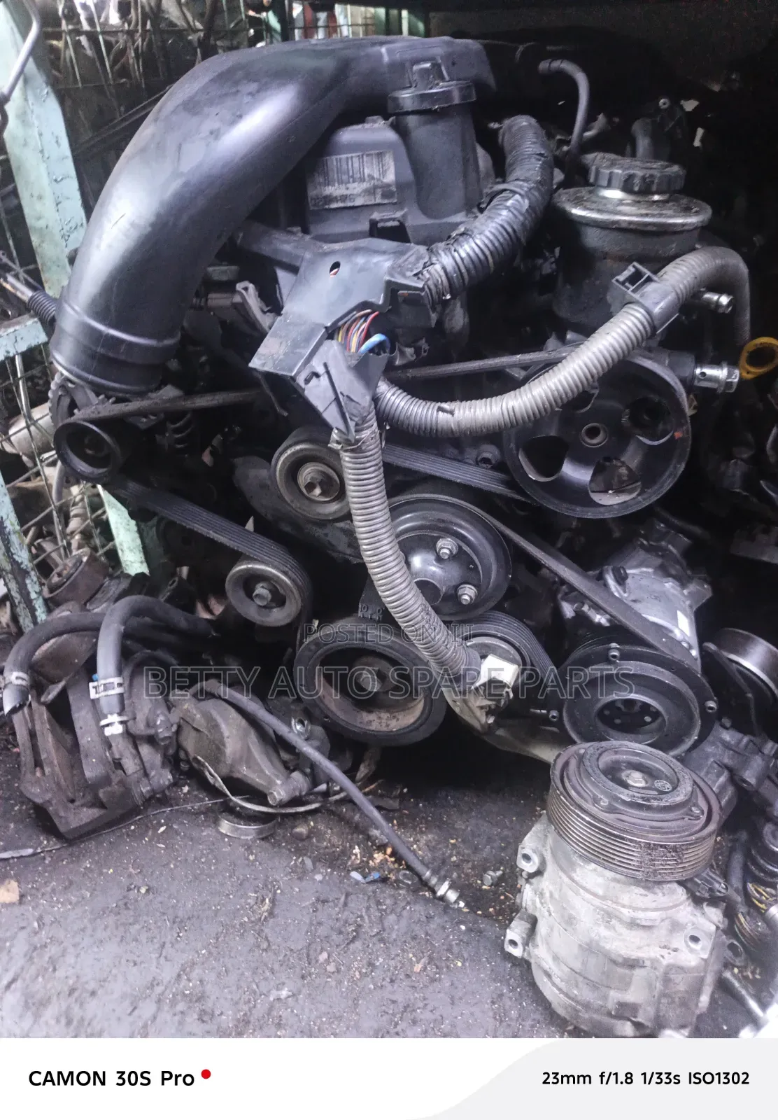 Toyota 7l 1tr Complete Engine