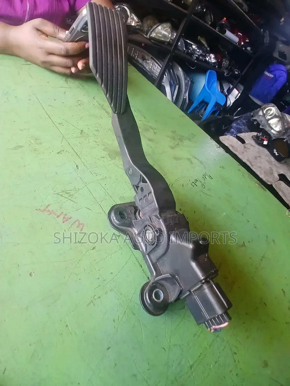 Mitsubishi Outlander 2008–2016 Accelerator Pedal Original Ex-Japan