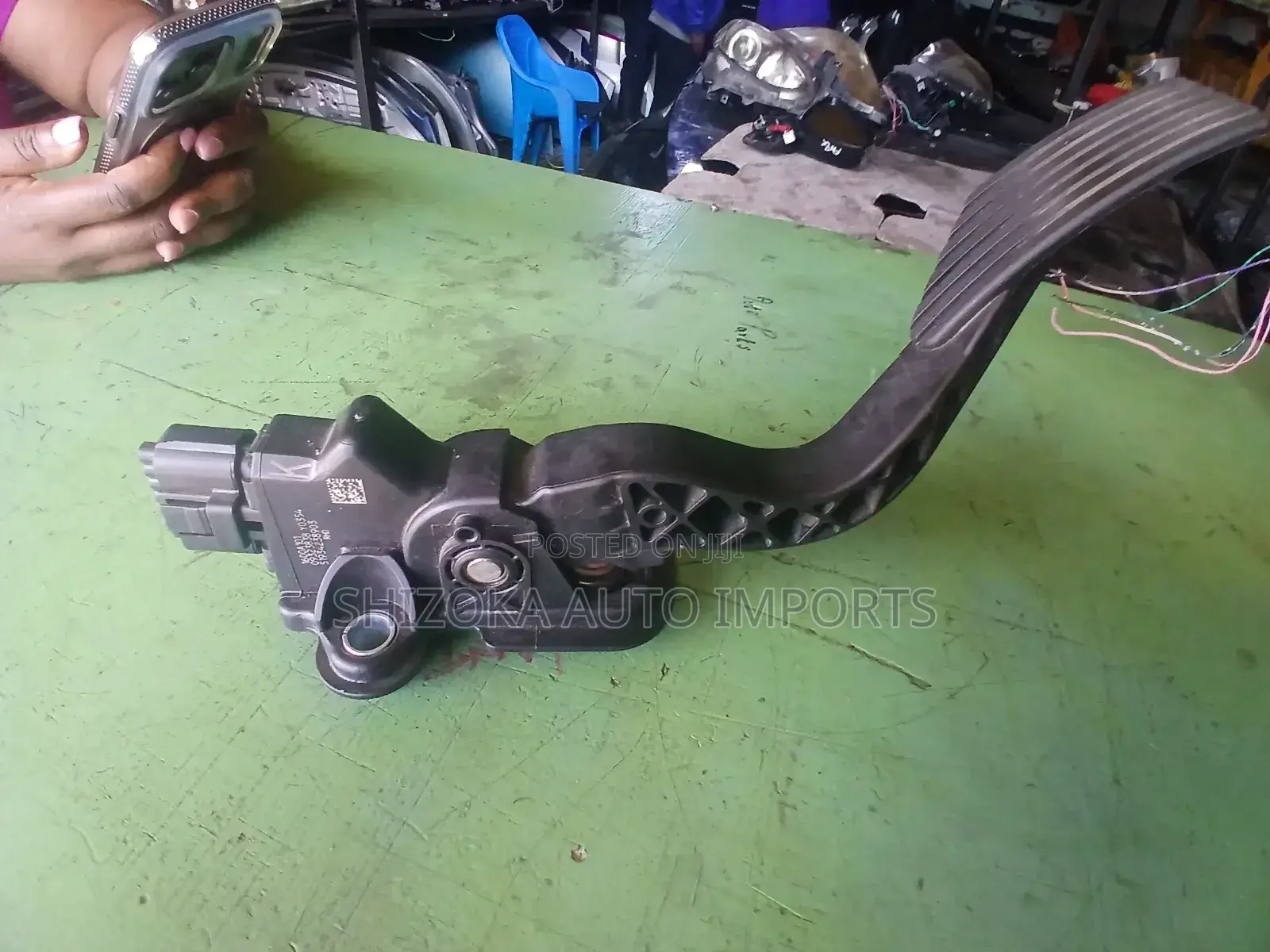 Mitsubishi Outlander 2008–2016 Accelerator Pedal Original Ex-Japan