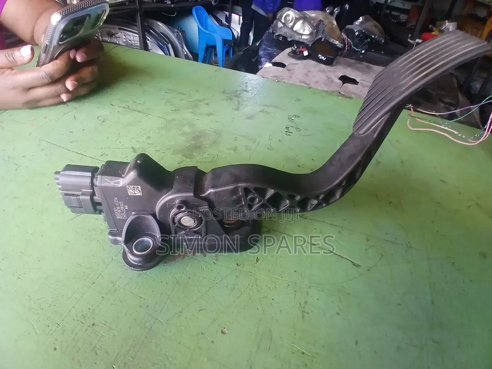 Mitsubishi Outlander 2008–2016 Accelerator Pedal Original Ex-Japan