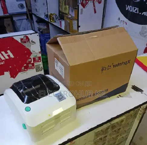Xp-470b Barcode Printer With Usb for Quick and Easy Setup
