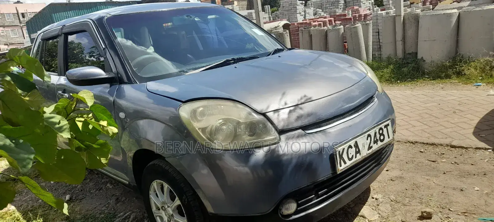Mazda Verisa 2007 Gray