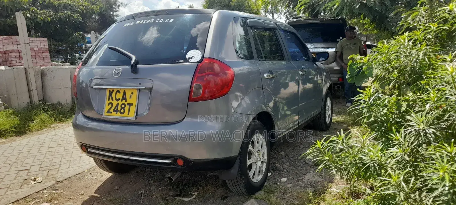 Mazda Verisa 2007 Gray