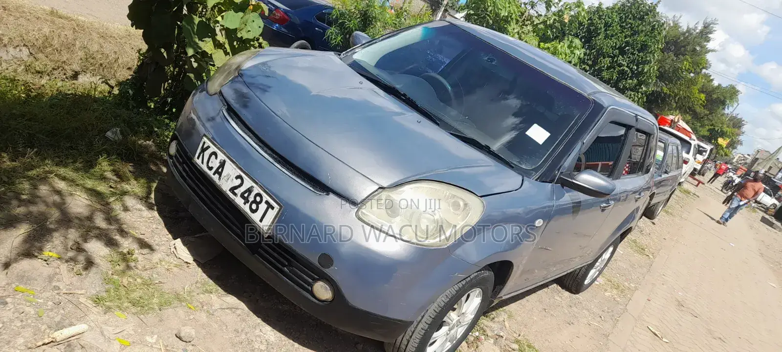 Mazda Verisa 2007 Gray