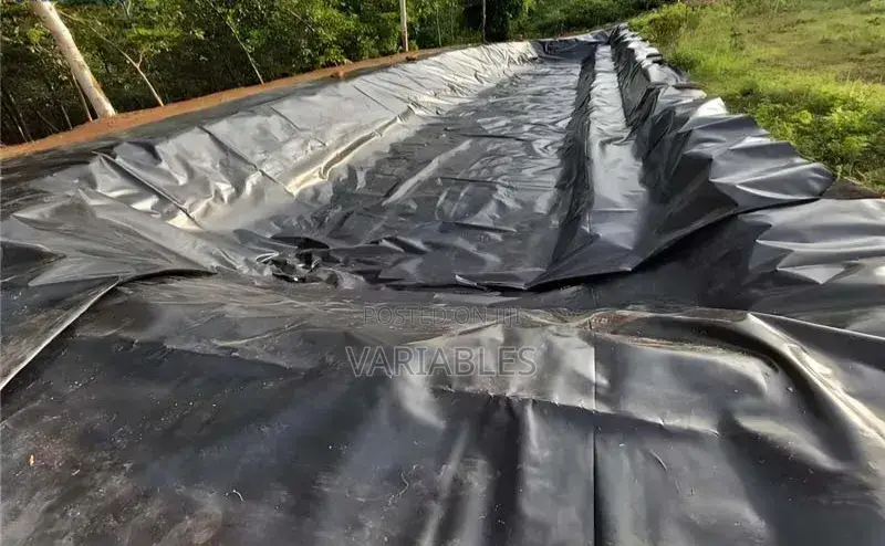 Hdpe Dam Liners With Extreme Durability Protection