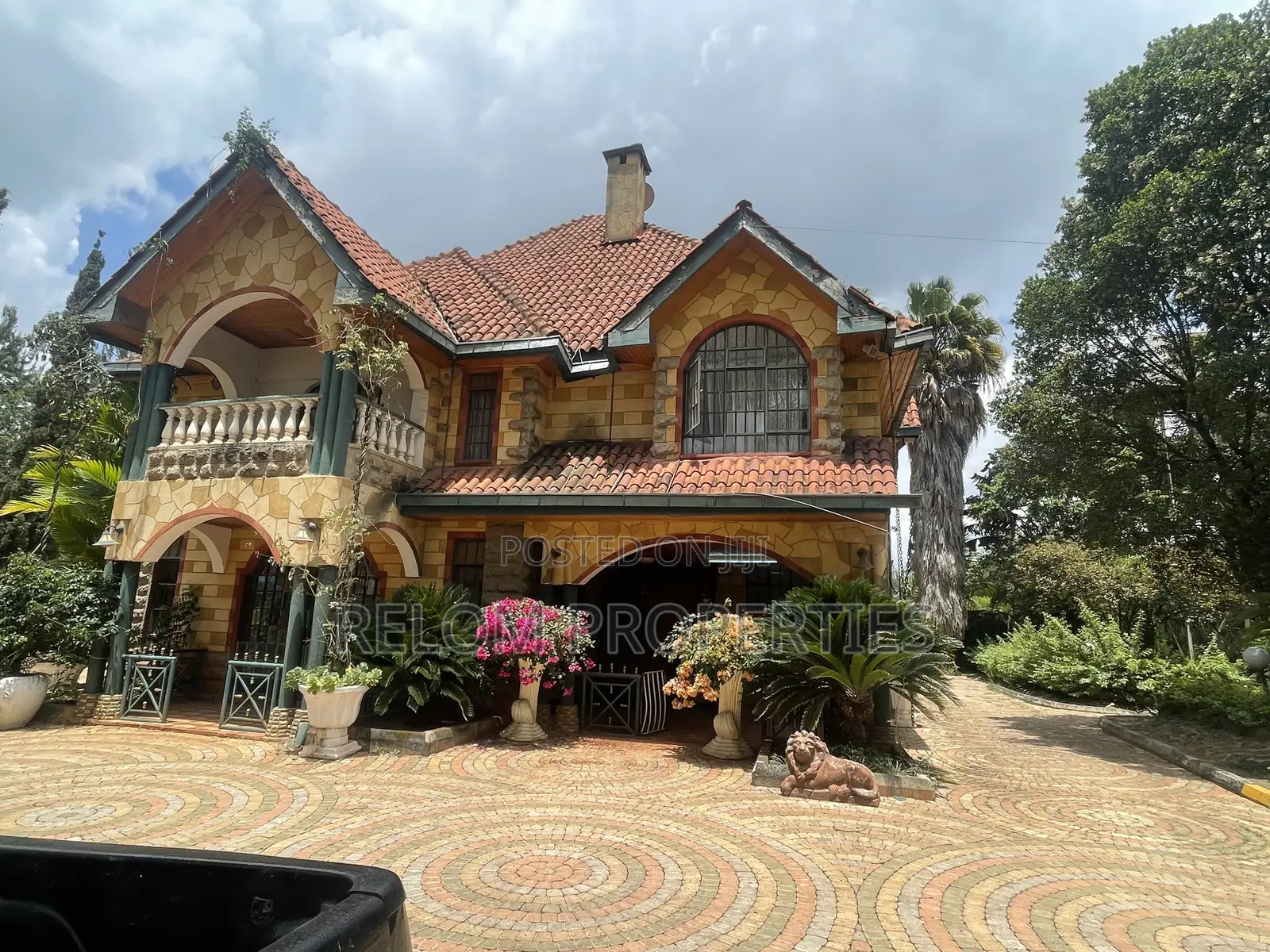 5bdrm Mansion in Karen for rent
