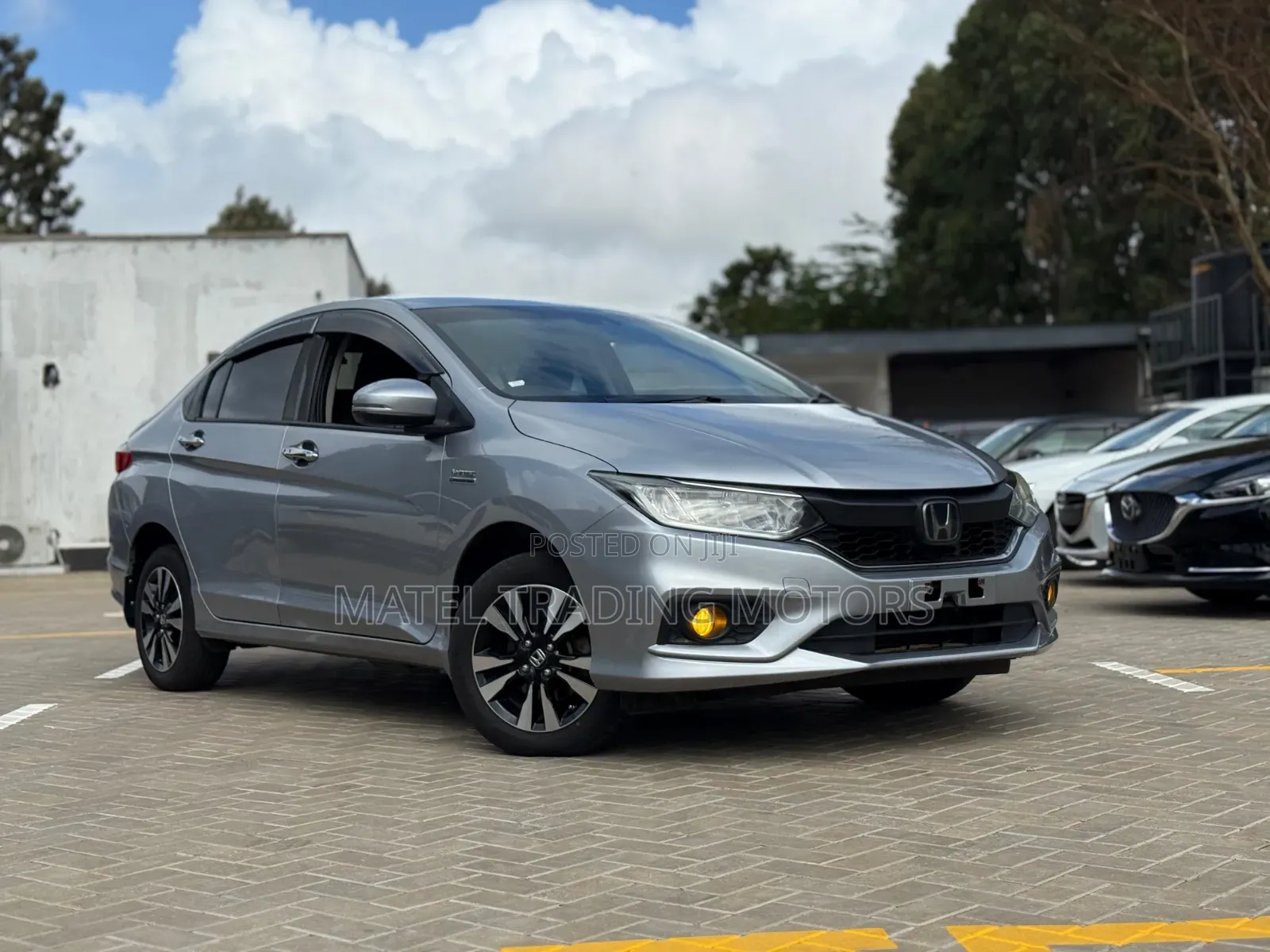 Honda City 2019 Silver