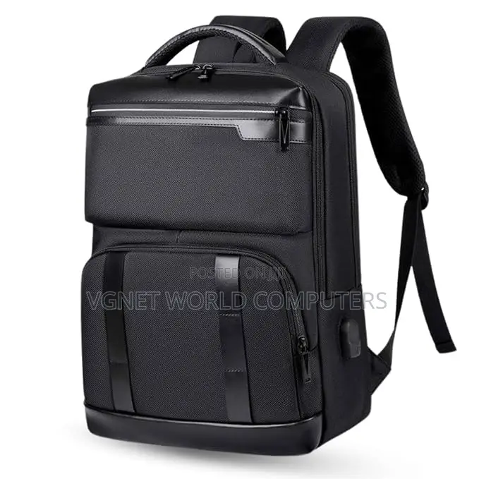 Laptop Backpack –15.6 Inch Laptop Bag With Usb Charging Port.
