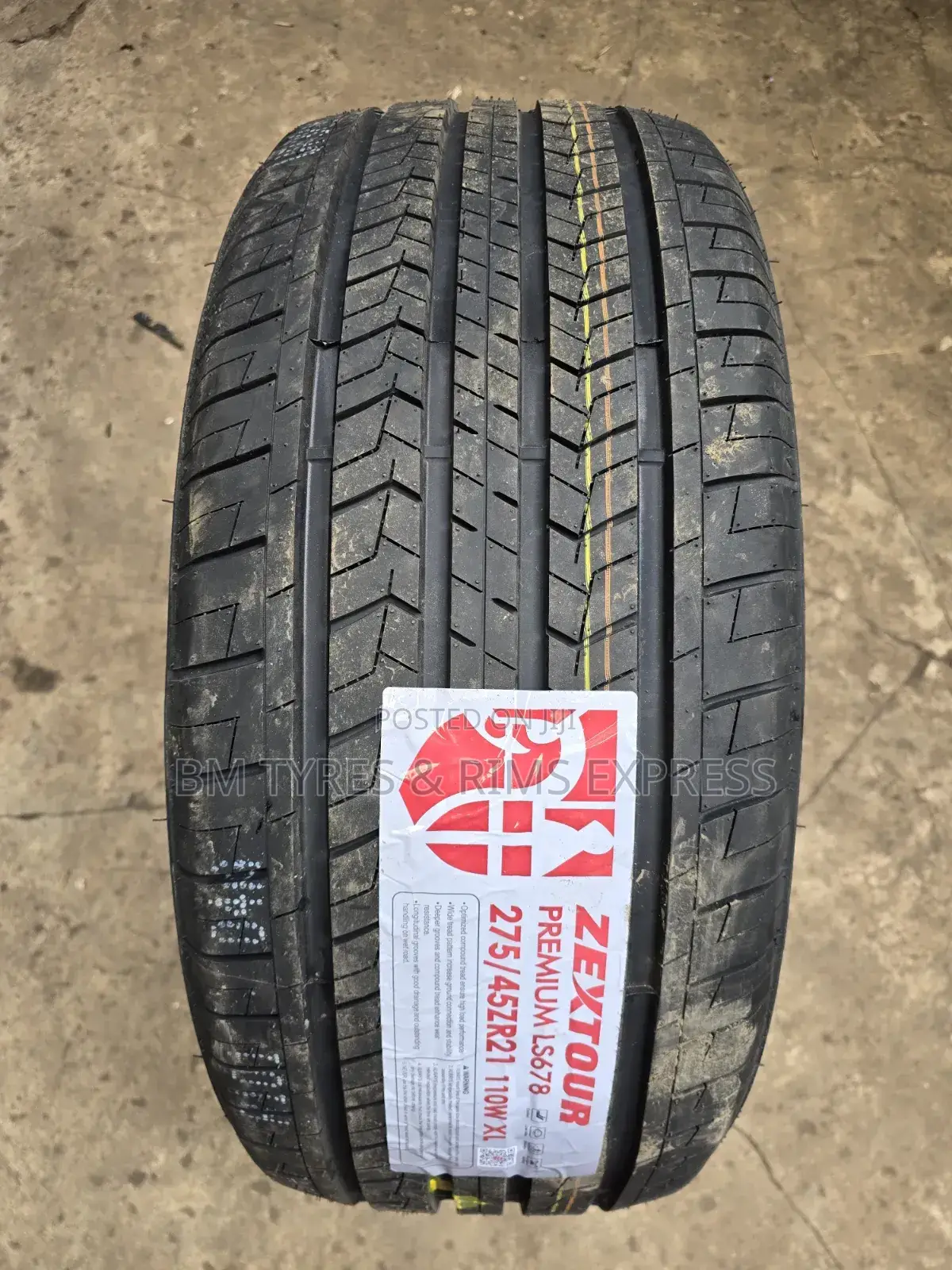 275 /45 R21 Zextour Tyres (Highway)