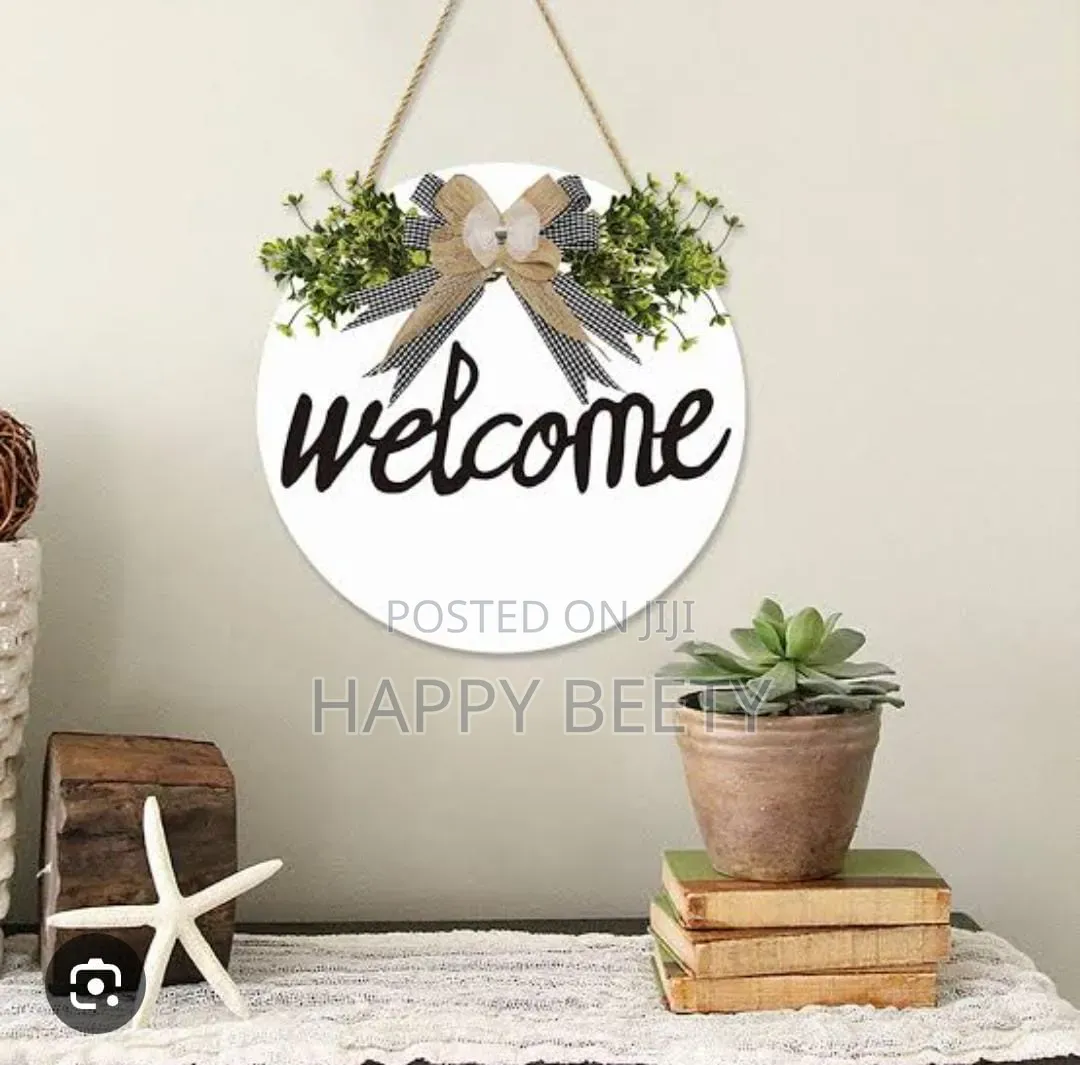 *Welcome Decorative Wall Hanging