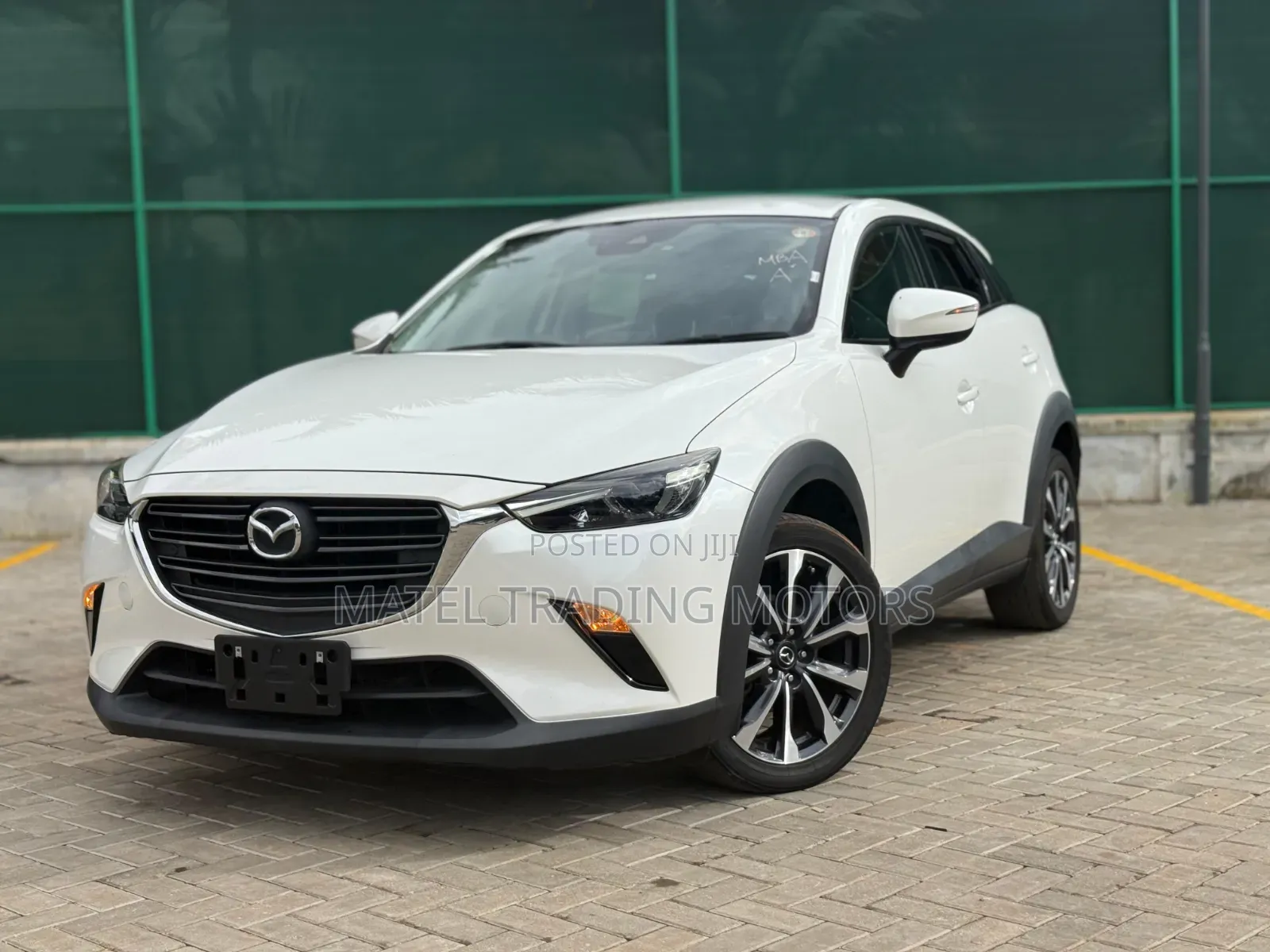Mazda CX-3 1.8 Diesel AWD 2019 White