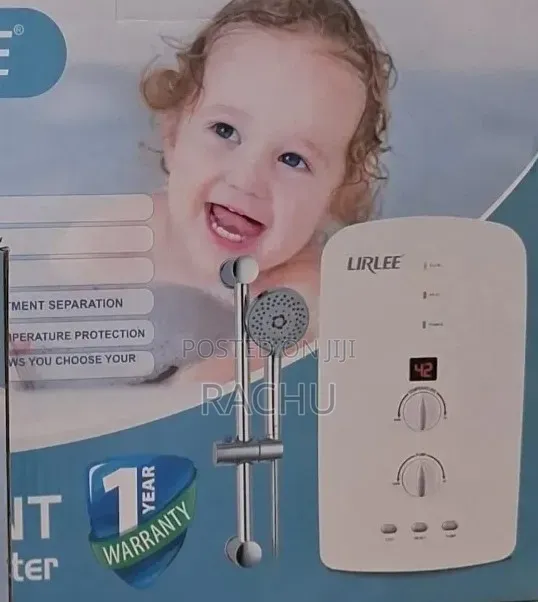 Instant Shower Water Heater With Pump.