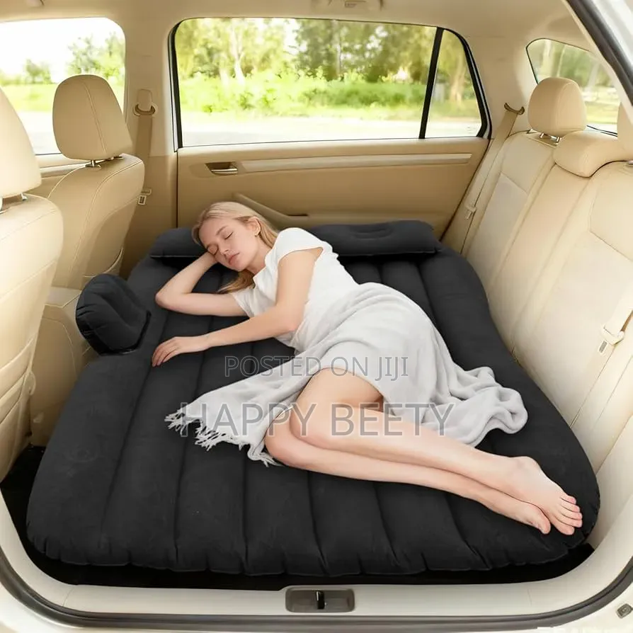 Car Back Seat Inflatable Bed
