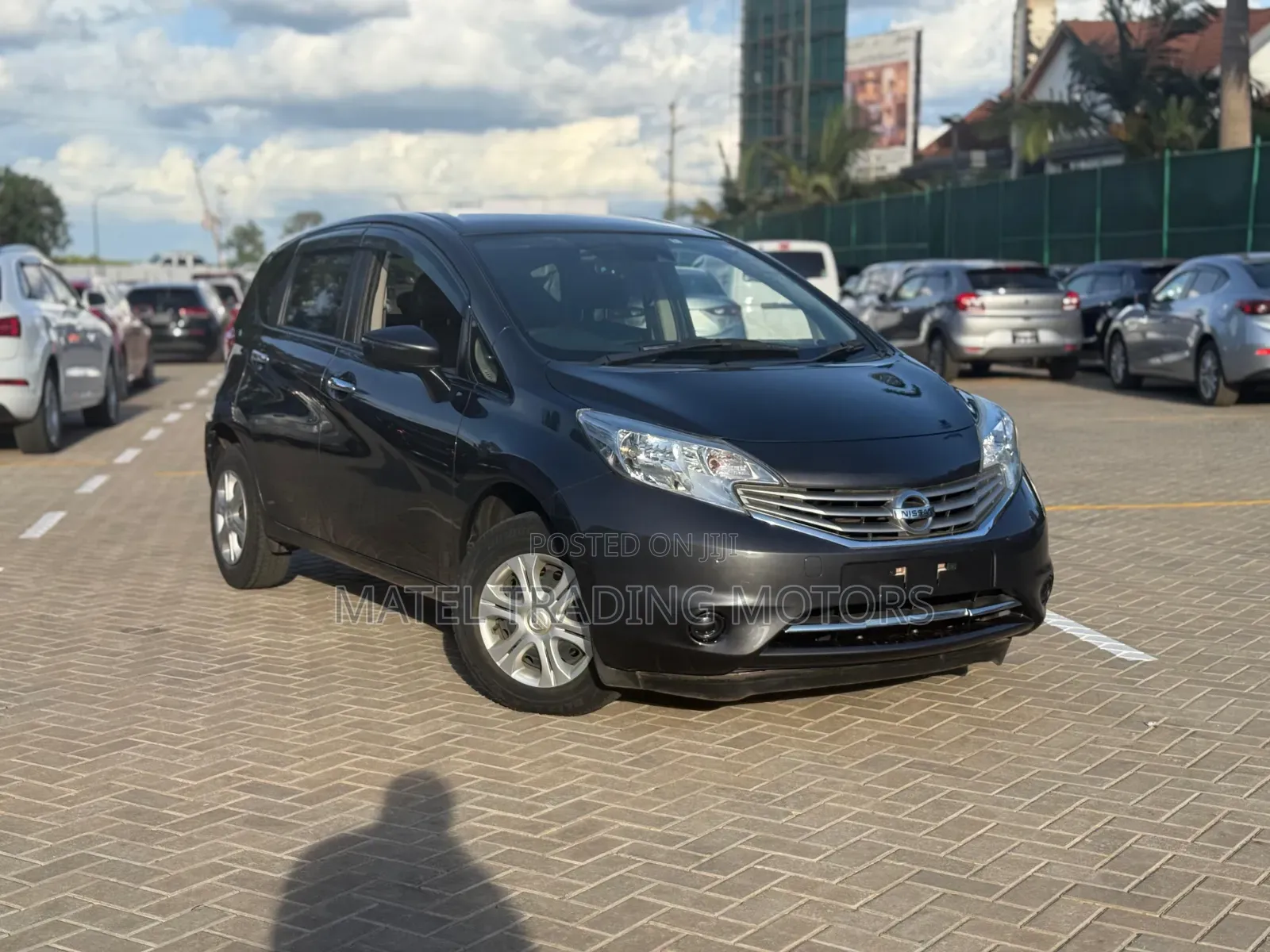 Nissan Note 1.2 Petrol 2018 Gray
