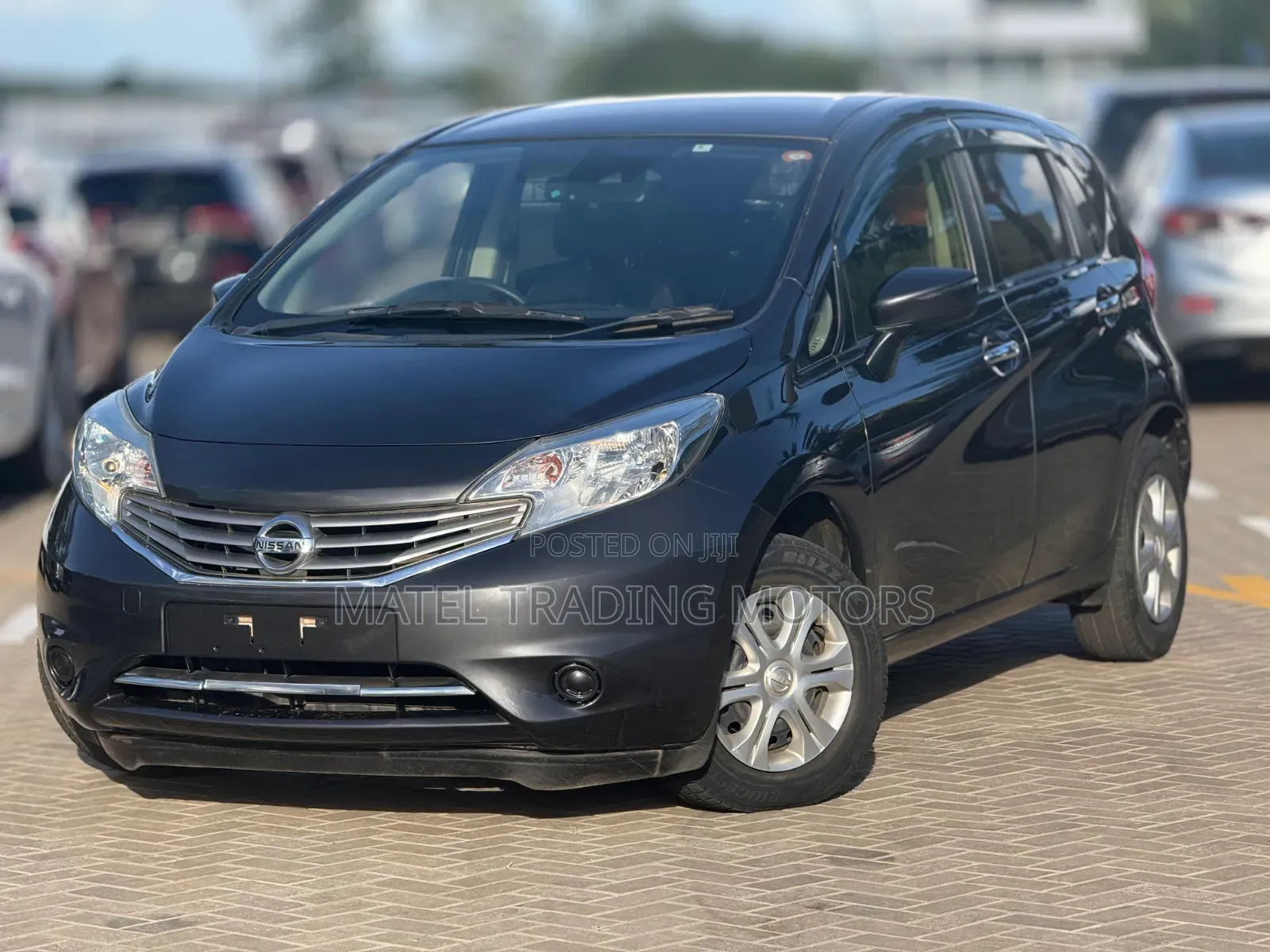 Nissan Note 1.2 Petrol 2018 Gray
