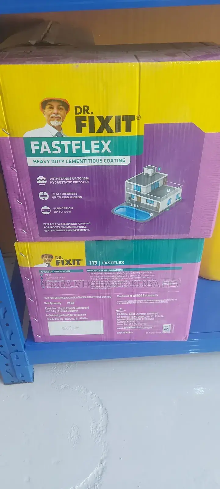 Fastglex Heavy Duty Cemeticious Coating