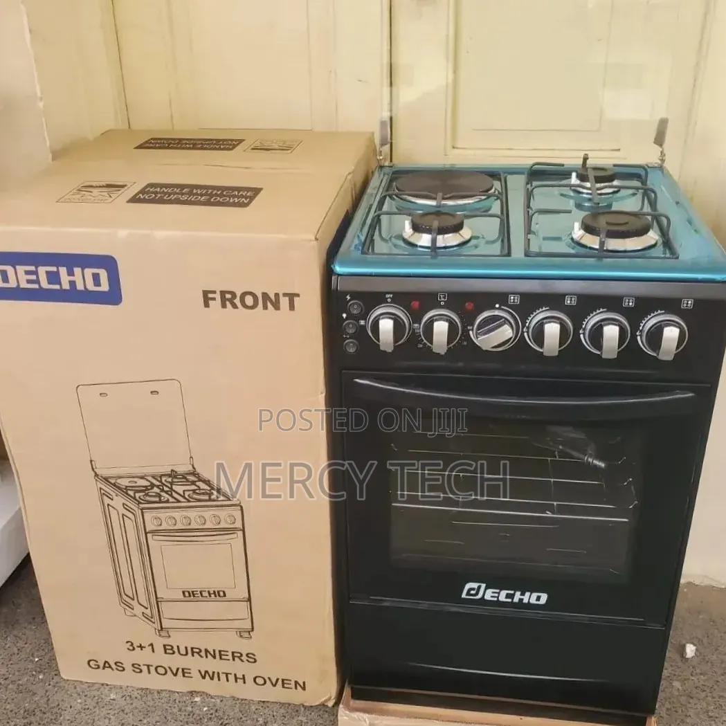 Decho 50x55 3+1 Cooker*